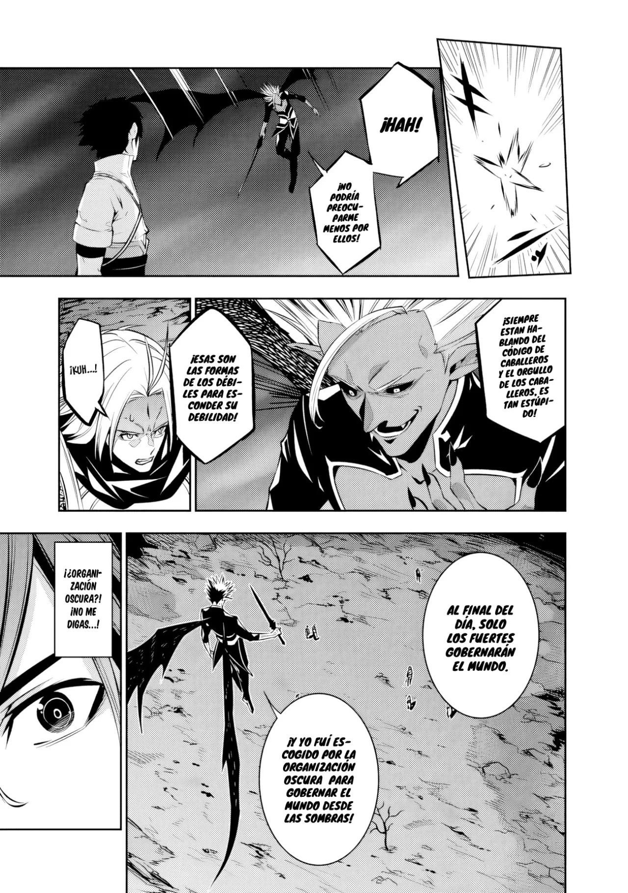 Shijou Saikyou no Mahou Kenshi, F Rank Boukensha ni Tensei Suru ~ Kensei to Matei, 2 Tsu no Zense omotta Otoko no Eiyuutan ~ Capítulo 73 - Page 10