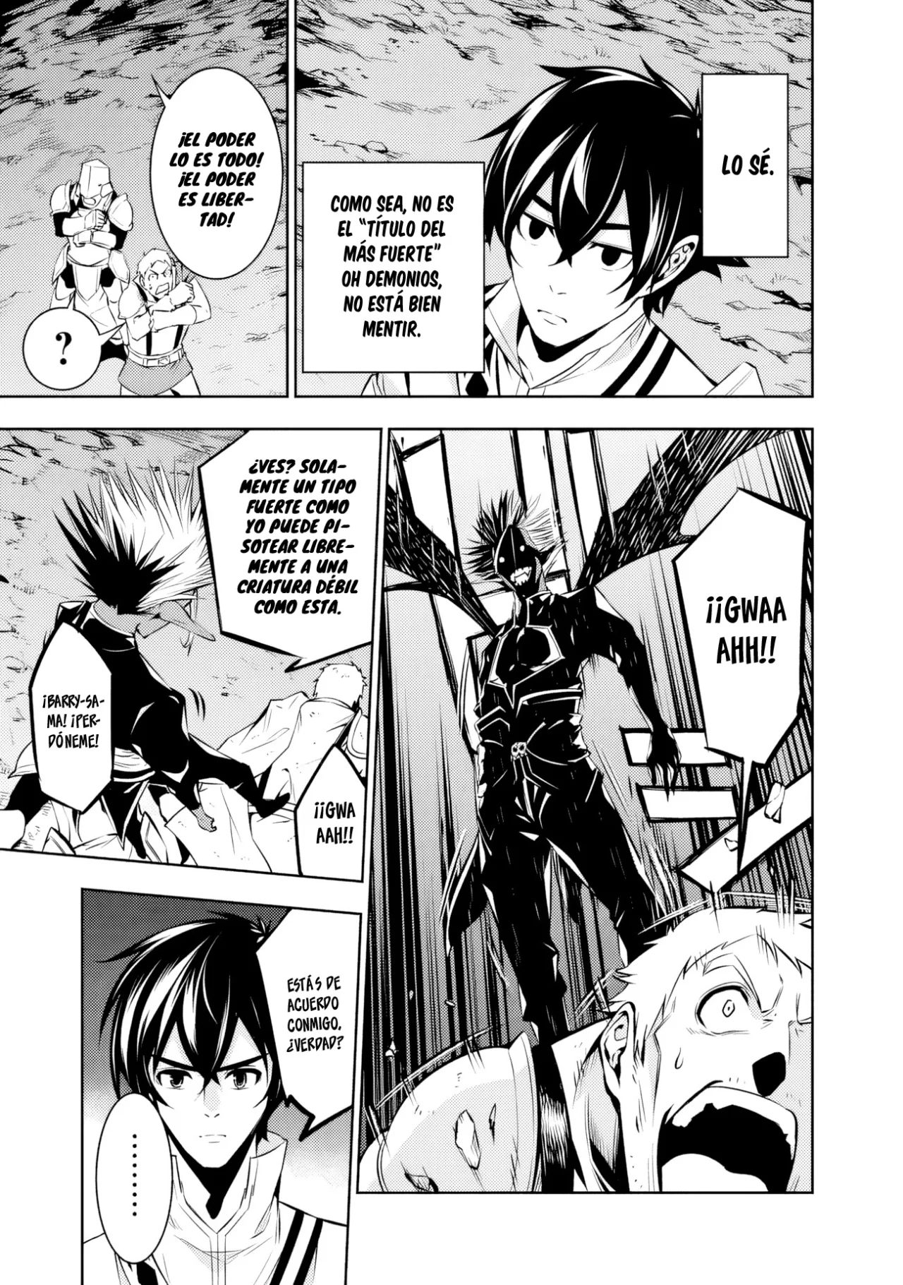 Shijou Saikyou no Mahou Kenshi, F Rank Boukensha ni Tensei Suru ~ Kensei to Matei, 2 Tsu no Zense omotta Otoko no Eiyuutan ~ Capítulo 73 - Page 12