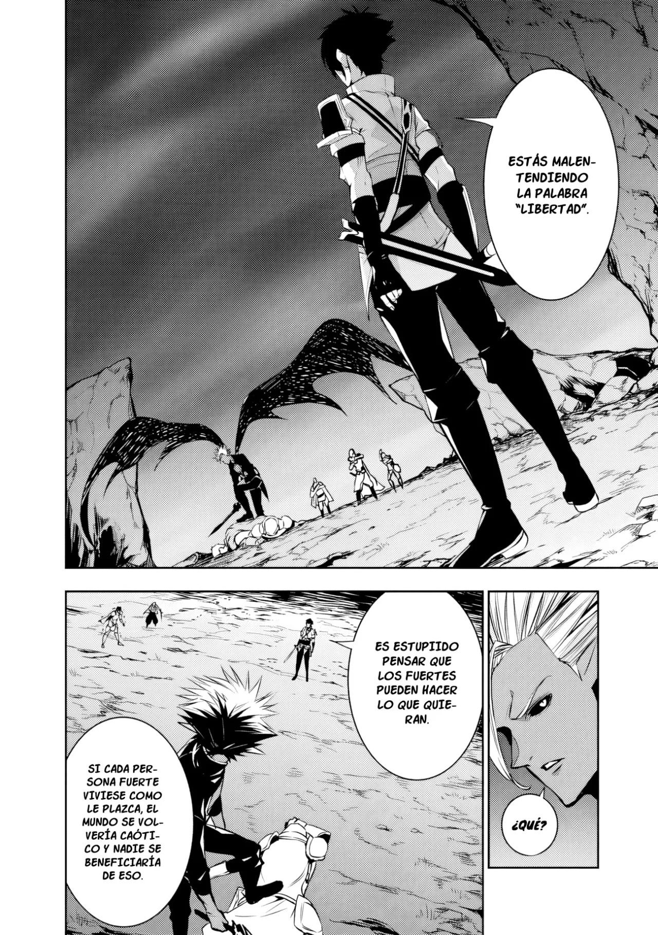 Shijou Saikyou no Mahou Kenshi, F Rank Boukensha ni Tensei Suru ~ Kensei to Matei, 2 Tsu no Zense omotta Otoko no Eiyuutan ~ Capítulo 73 - Page 13