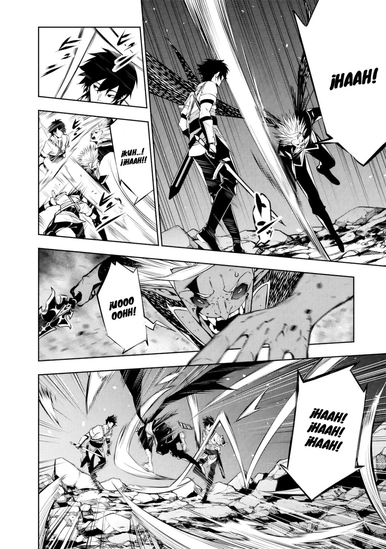 Shijou Saikyou no Mahou Kenshi, F Rank Boukensha ni Tensei Suru ~ Kensei to Matei, 2 Tsu no Zense omotta Otoko no Eiyuutan ~ Capítulo 73 - Page 19