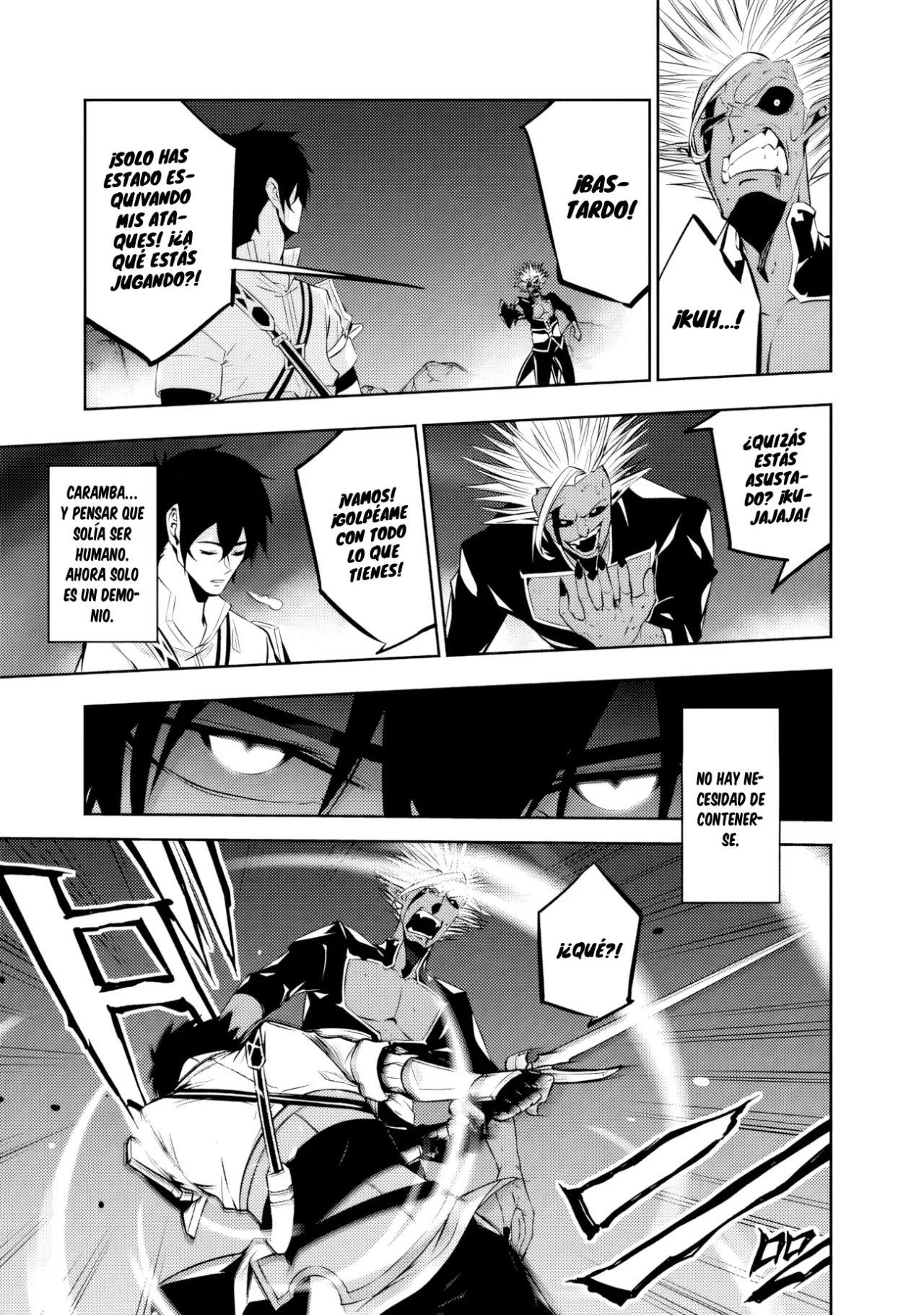 Shijou Saikyou no Mahou Kenshi, F Rank Boukensha ni Tensei Suru ~ Kensei to Matei, 2 Tsu no Zense omotta Otoko no Eiyuutan ~ Capítulo 73 - Page 20