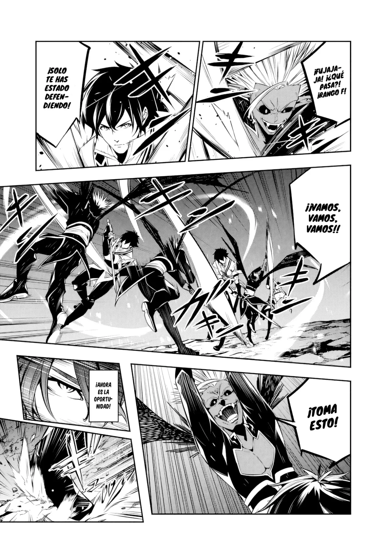 Shijou Saikyou no Mahou Kenshi, F Rank Boukensha ni Tensei Suru ~ Kensei to Matei, 2 Tsu no Zense omotta Otoko no Eiyuutan ~ Capítulo 73 - Page 6