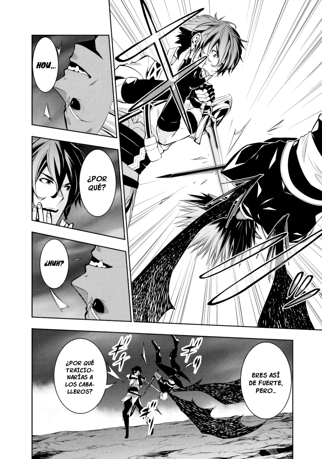 Shijou Saikyou no Mahou Kenshi, F Rank Boukensha ni Tensei Suru ~ Kensei to Matei, 2 Tsu no Zense omotta Otoko no Eiyuutan ~ Capítulo 73 - Page 9