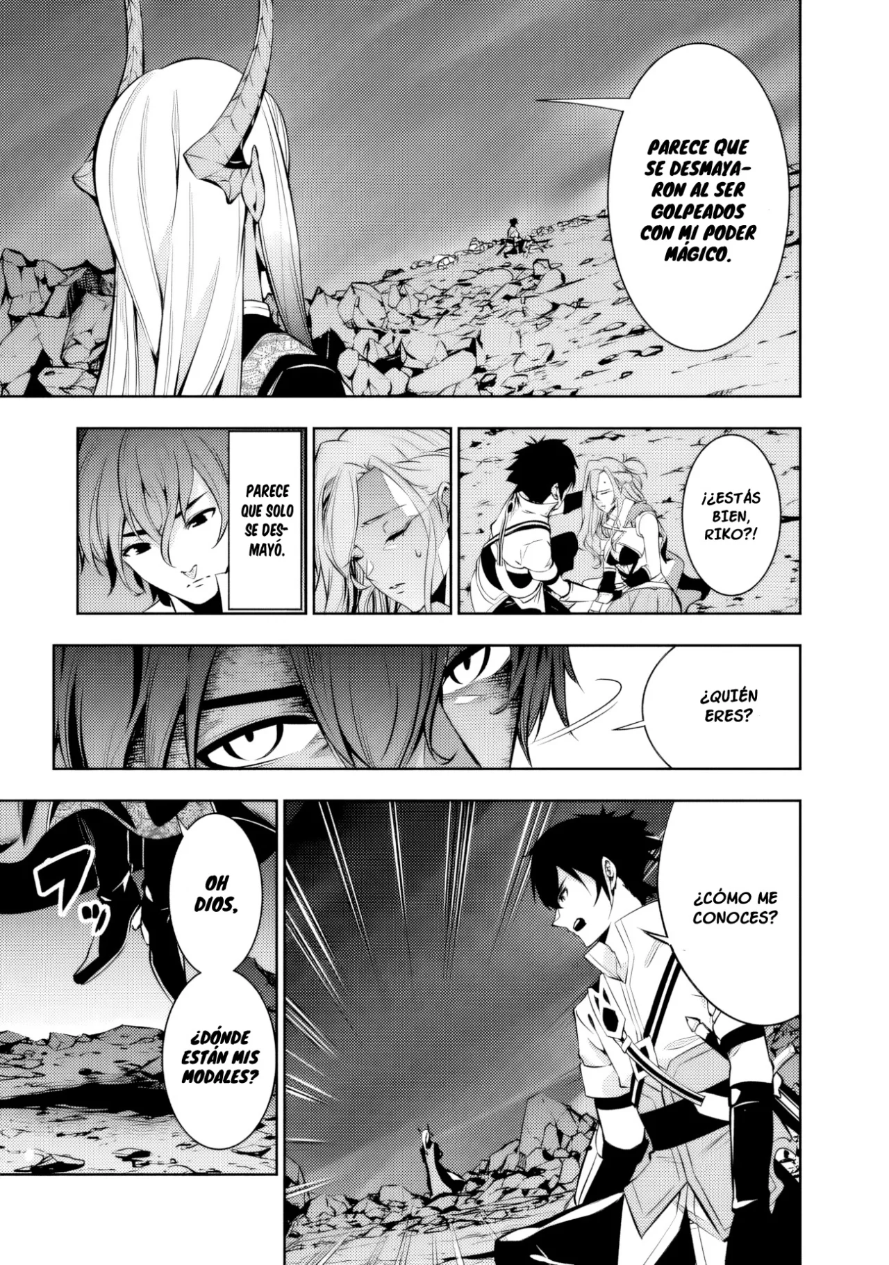Shijou Saikyou no Mahou Kenshi, F Rank Boukensha ni Tensei Suru ~ Kensei to Matei, 2 Tsu no Zense omotta Otoko no Eiyuutan ~ Capítulo 74 - Page 12