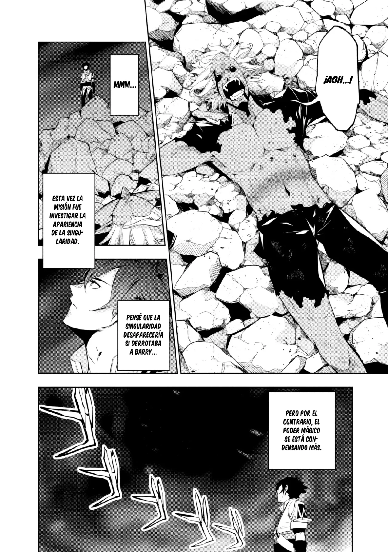 Shijou Saikyou no Mahou Kenshi, F Rank Boukensha ni Tensei Suru ~ Kensei to Matei, 2 Tsu no Zense omotta Otoko no Eiyuutan ~ Capítulo 74 - Page 5