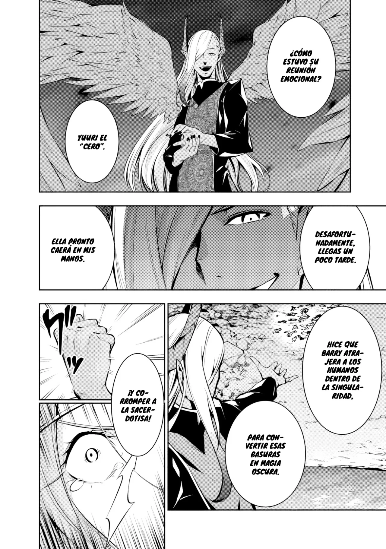 Shijou Saikyou no Mahou Kenshi, F Rank Boukensha ni Tensei Suru ~ Kensei to Matei, 2 Tsu no Zense omotta Otoko no Eiyuutan ~ Capítulo 75 - Page 7