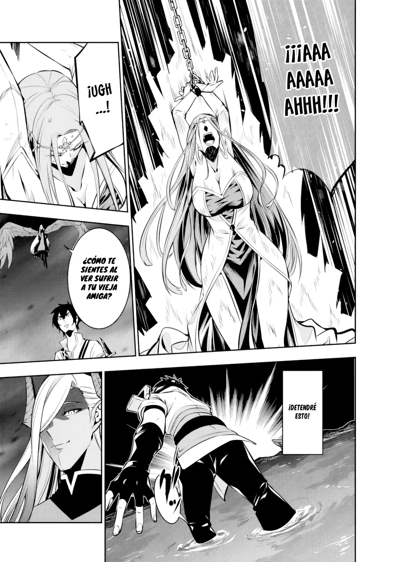 Shijou Saikyou no Mahou Kenshi, F Rank Boukensha ni Tensei Suru ~ Kensei to Matei, 2 Tsu no Zense omotta Otoko no Eiyuutan ~ Capítulo 75 - Page 8