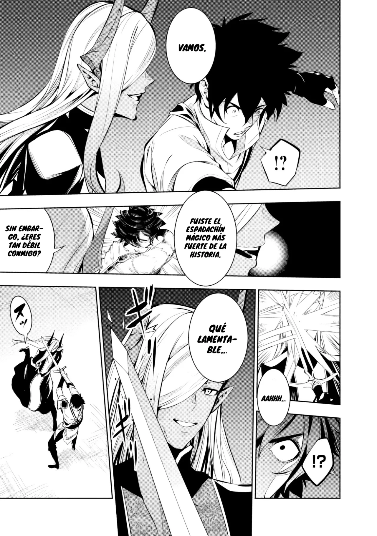 Shijou Saikyou no Mahou Kenshi, F Rank Boukensha ni Tensei Suru ~ Kensei to Matei, 2 Tsu no Zense omotta Otoko no Eiyuutan ~ Capítulo 76 - Page 14