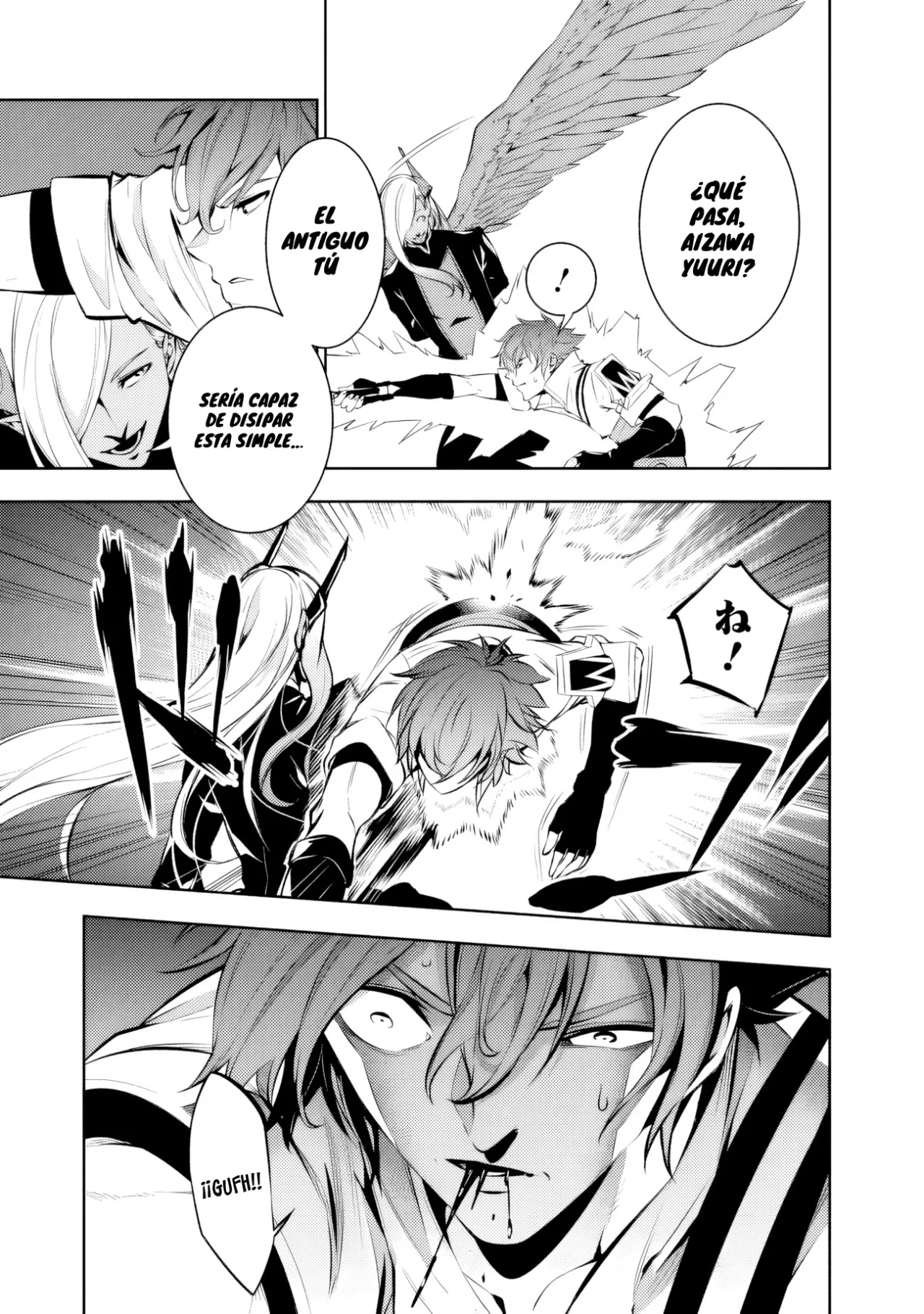 Shijou Saikyou no Mahou Kenshi, F Rank Boukensha ni Tensei Suru ~ Kensei to Matei, 2 Tsu no Zense omotta Otoko no Eiyuutan ~ Capítulo 76 - Page 6