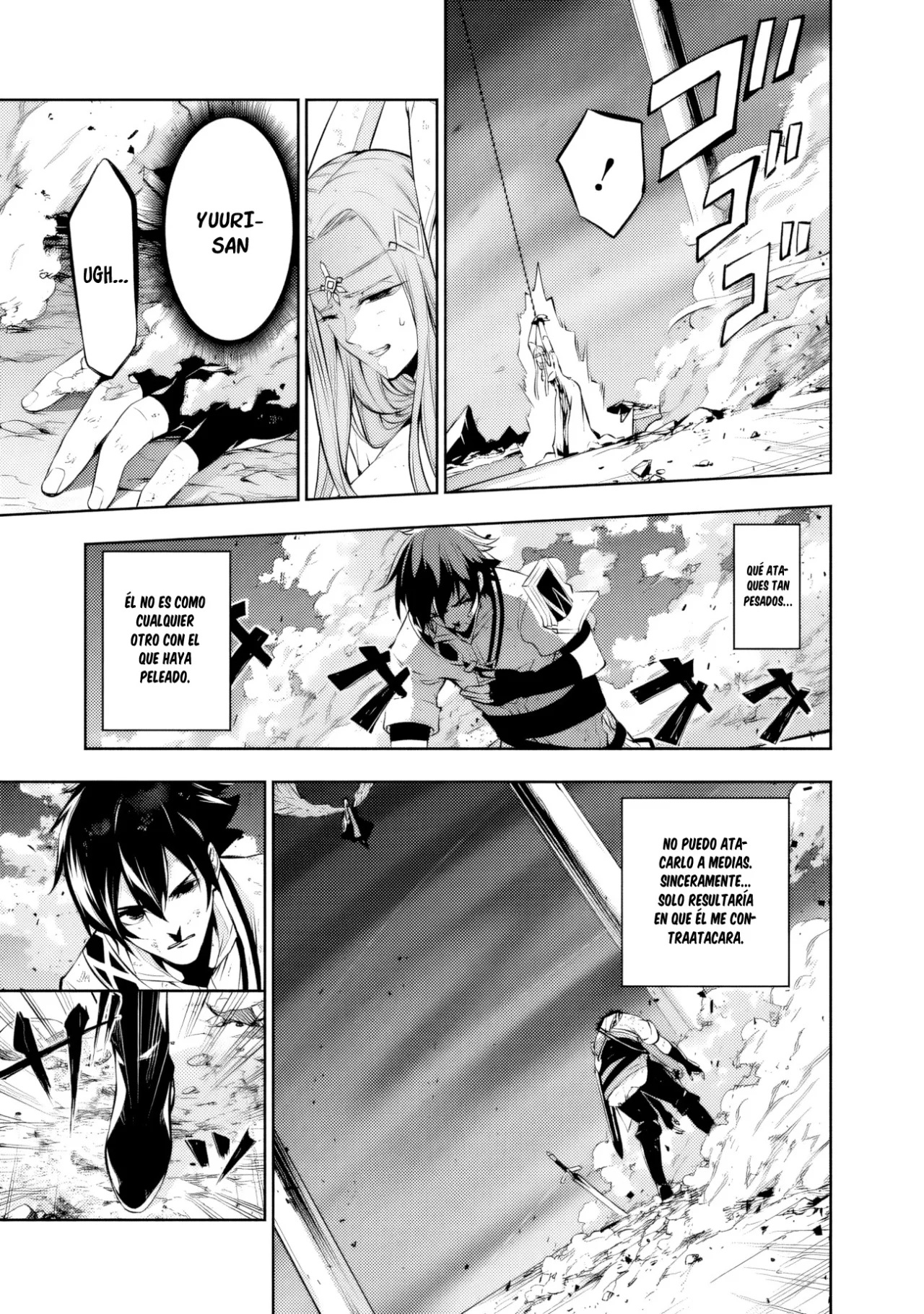 Shijou Saikyou no Mahou Kenshi, F Rank Boukensha ni Tensei Suru ~ Kensei to Matei, 2 Tsu no Zense omotta Otoko no Eiyuutan ~ Capítulo 76 - Page 8