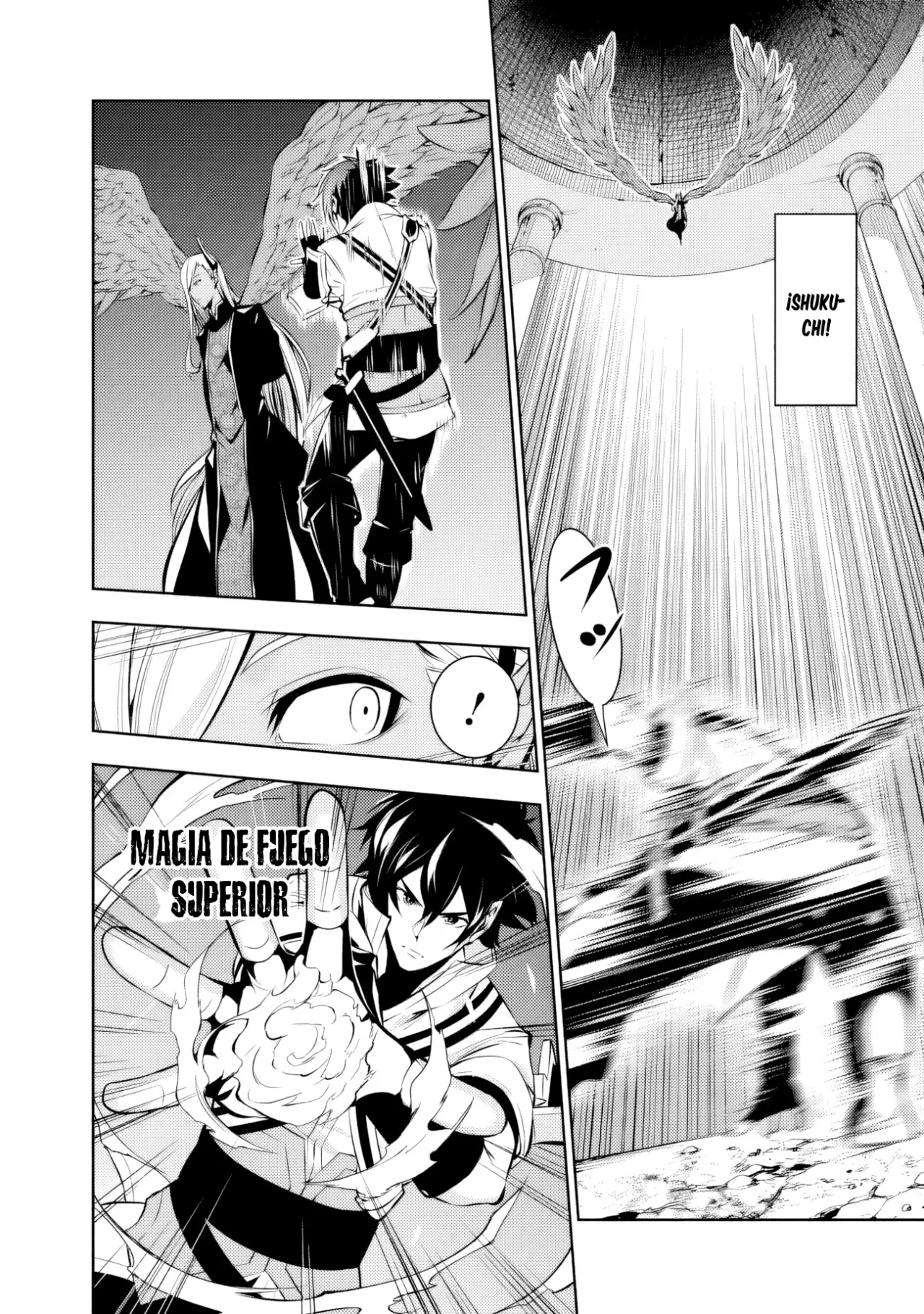 Shijou Saikyou no Mahou Kenshi, F Rank Boukensha ni Tensei Suru ~ Kensei to Matei, 2 Tsu no Zense omotta Otoko no Eiyuutan ~ Capítulo 76 - Page 9