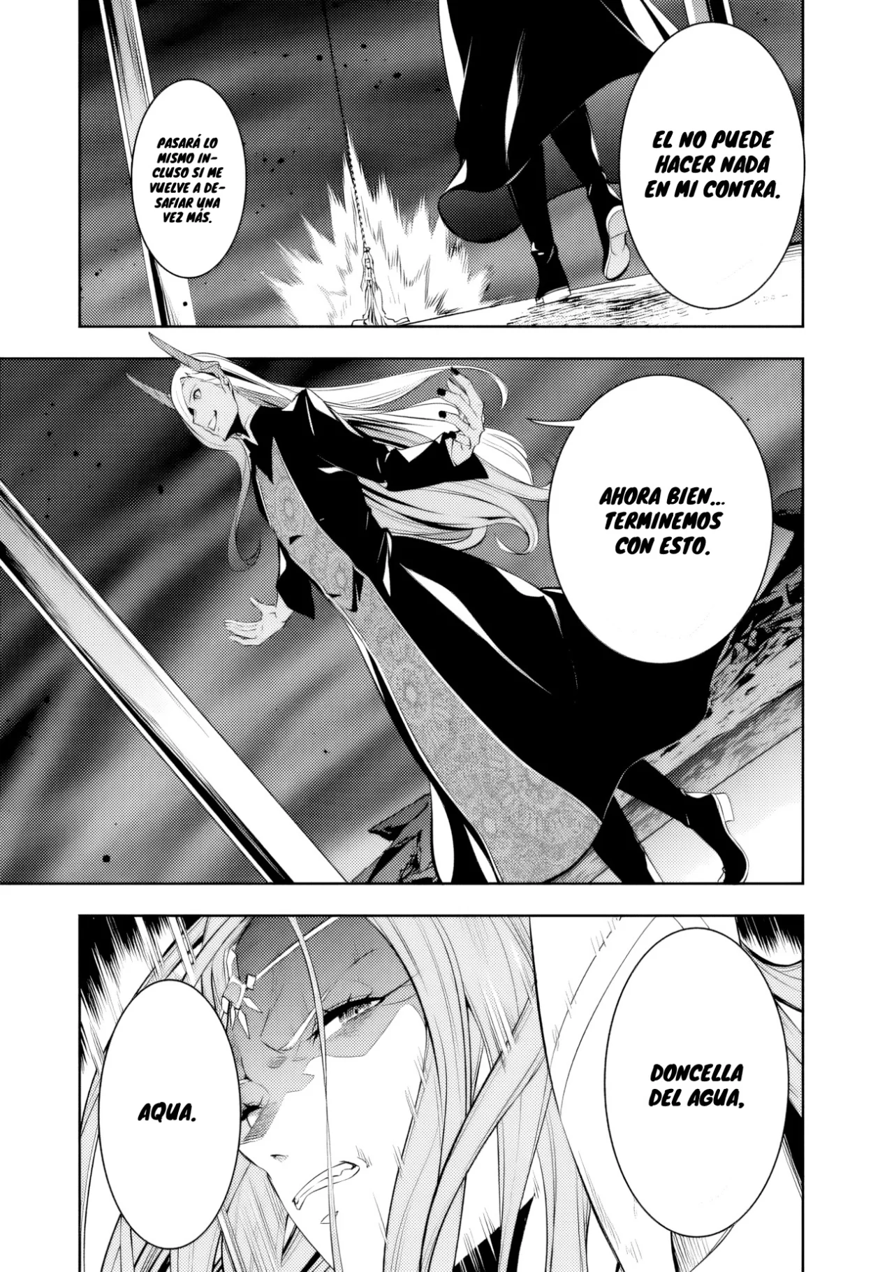 Shijou Saikyou no Mahou Kenshi, F Rank Boukensha ni Tensei Suru ~ Kensei to Matei, 2 Tsu no Zense omotta Otoko no Eiyuutan ~ Capítulo 77 - Page 6
