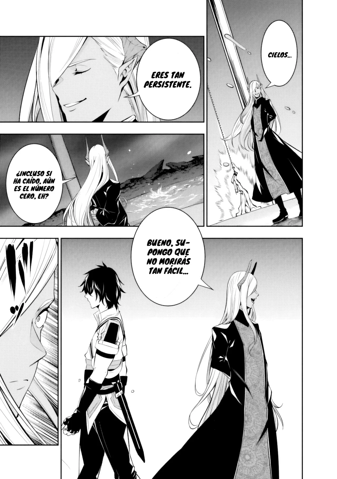 Shijou Saikyou no Mahou Kenshi, F Rank Boukensha ni Tensei Suru ~ Kensei to Matei, 2 Tsu no Zense omotta Otoko no Eiyuutan ~ Capítulo 77 - Page 8