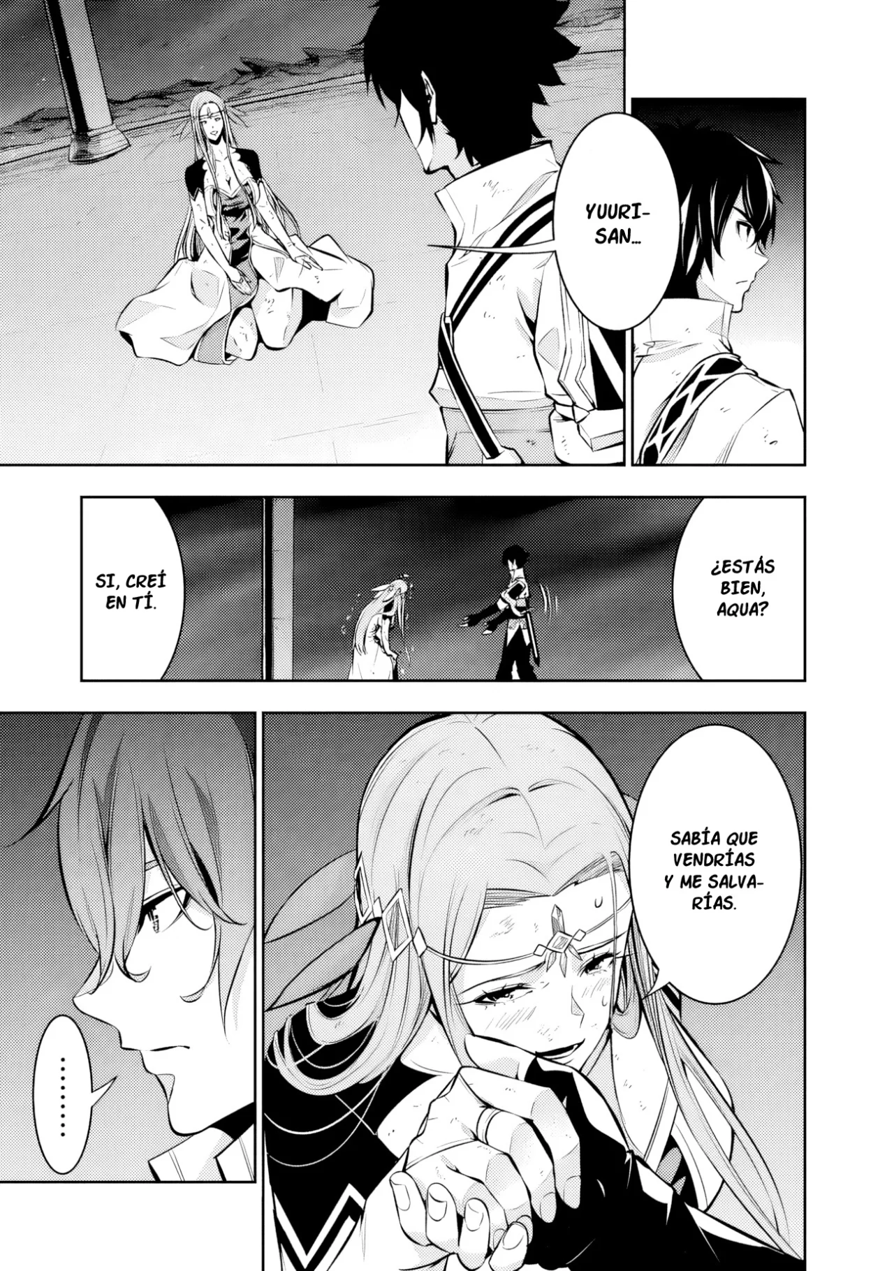 Shijou Saikyou no Mahou Kenshi, F Rank Boukensha ni Tensei Suru ~ Kensei to Matei, 2 Tsu no Zense omotta Otoko no Eiyuutan ~ Capítulo 78 - Page 10