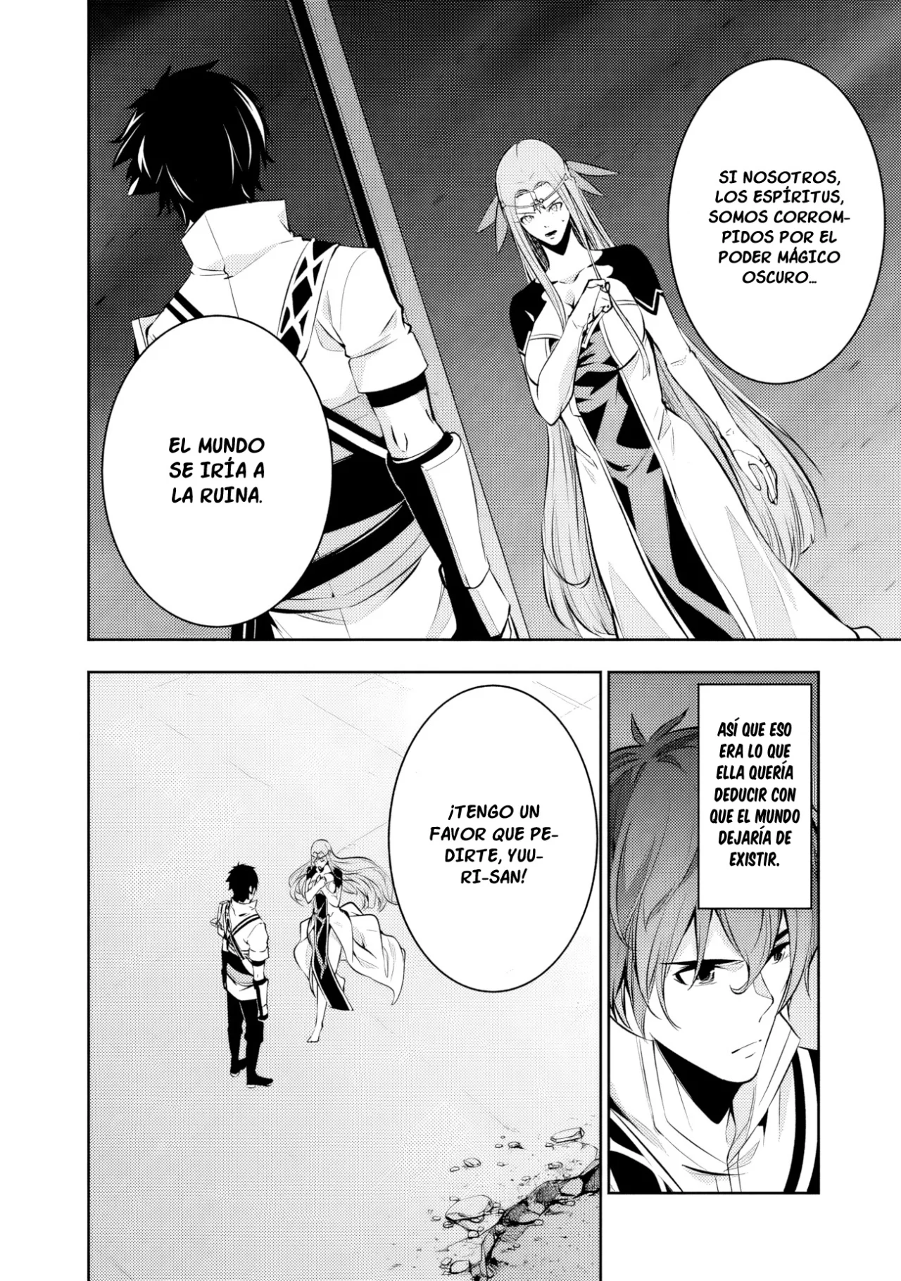 Shijou Saikyou no Mahou Kenshi, F Rank Boukensha ni Tensei Suru ~ Kensei to Matei, 2 Tsu no Zense omotta Otoko no Eiyuutan ~ Capítulo 78 - Page 15