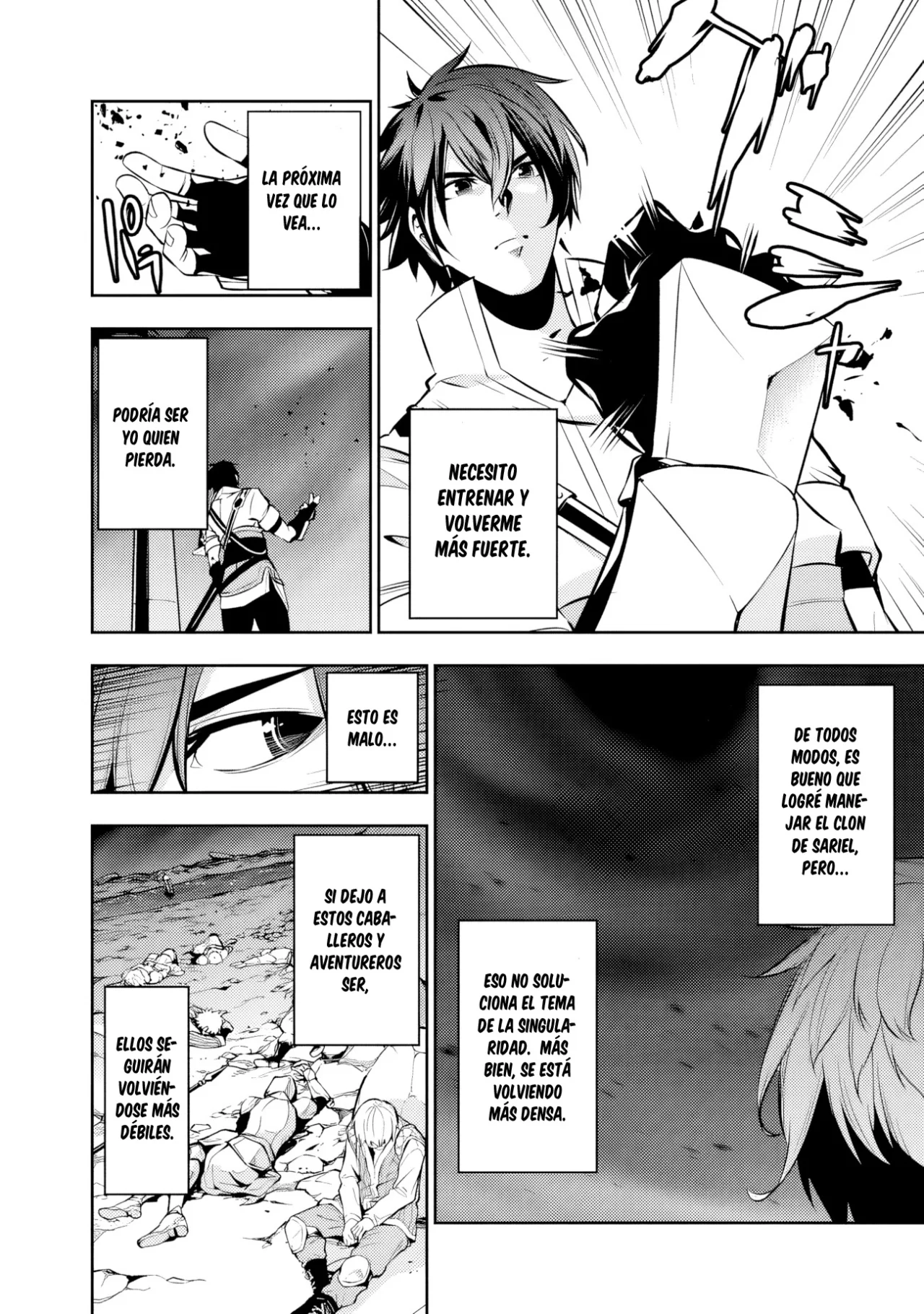 Shijou Saikyou no Mahou Kenshi, F Rank Boukensha ni Tensei Suru ~ Kensei to Matei, 2 Tsu no Zense omotta Otoko no Eiyuutan ~ Capítulo 78 - Page 9
