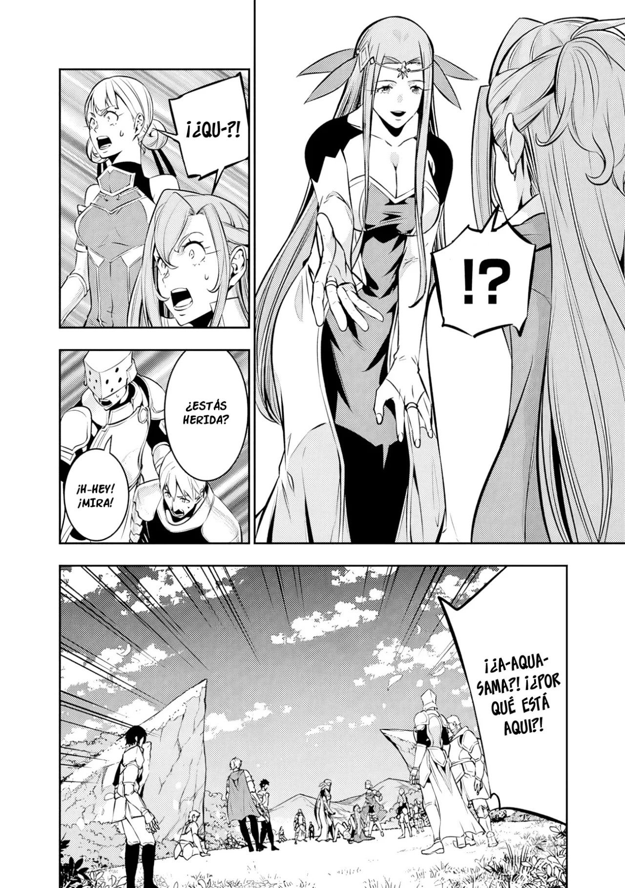 Shijou Saikyou no Mahou Kenshi, F Rank Boukensha ni Tensei Suru ~ Kensei to Matei, 2 Tsu no Zense omotta Otoko no Eiyuutan ~ Capítulo 79 - Page 14