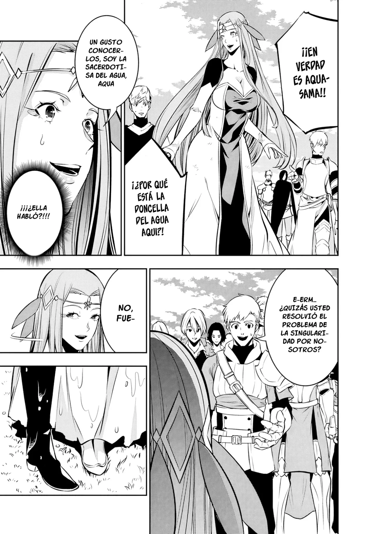 Shijou Saikyou no Mahou Kenshi, F Rank Boukensha ni Tensei Suru ~ Kensei to Matei, 2 Tsu no Zense omotta Otoko no Eiyuutan ~ Capítulo 79 - Page 15