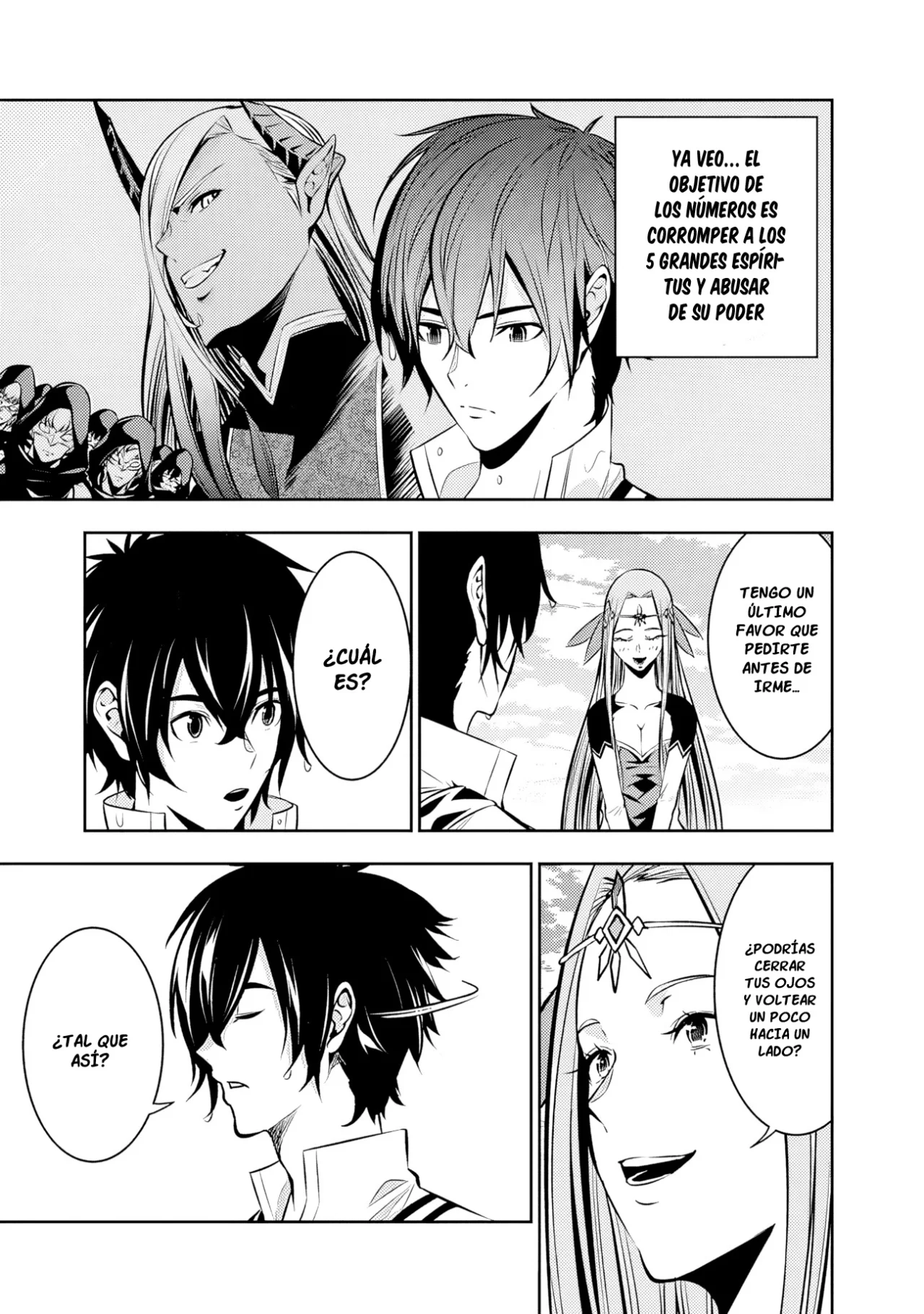 Shijou Saikyou no Mahou Kenshi, F Rank Boukensha ni Tensei Suru ~ Kensei to Matei, 2 Tsu no Zense omotta Otoko no Eiyuutan ~ Capítulo 79 - Page 19