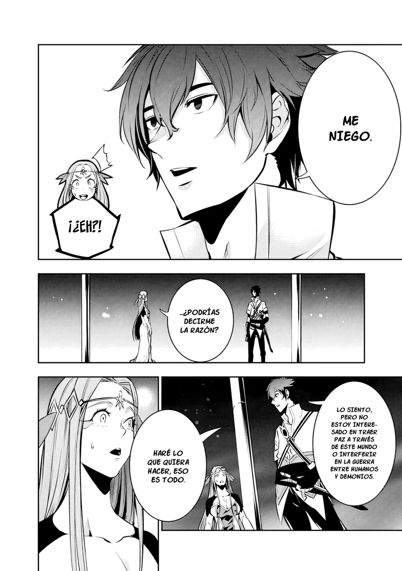 Shijou Saikyou no Mahou Kenshi, F Rank Boukensha ni Tensei Suru ~ Kensei to Matei, 2 Tsu no Zense omotta Otoko no Eiyuutan ~ Capítulo 79 - Page 5