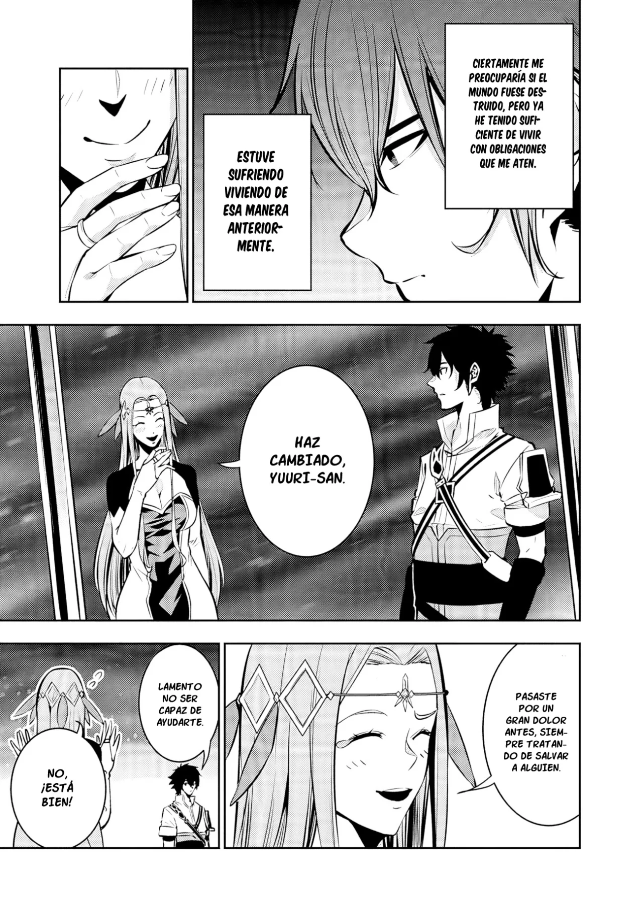 Shijou Saikyou no Mahou Kenshi, F Rank Boukensha ni Tensei Suru ~ Kensei to Matei, 2 Tsu no Zense omotta Otoko no Eiyuutan ~ Capítulo 79 - Page 6