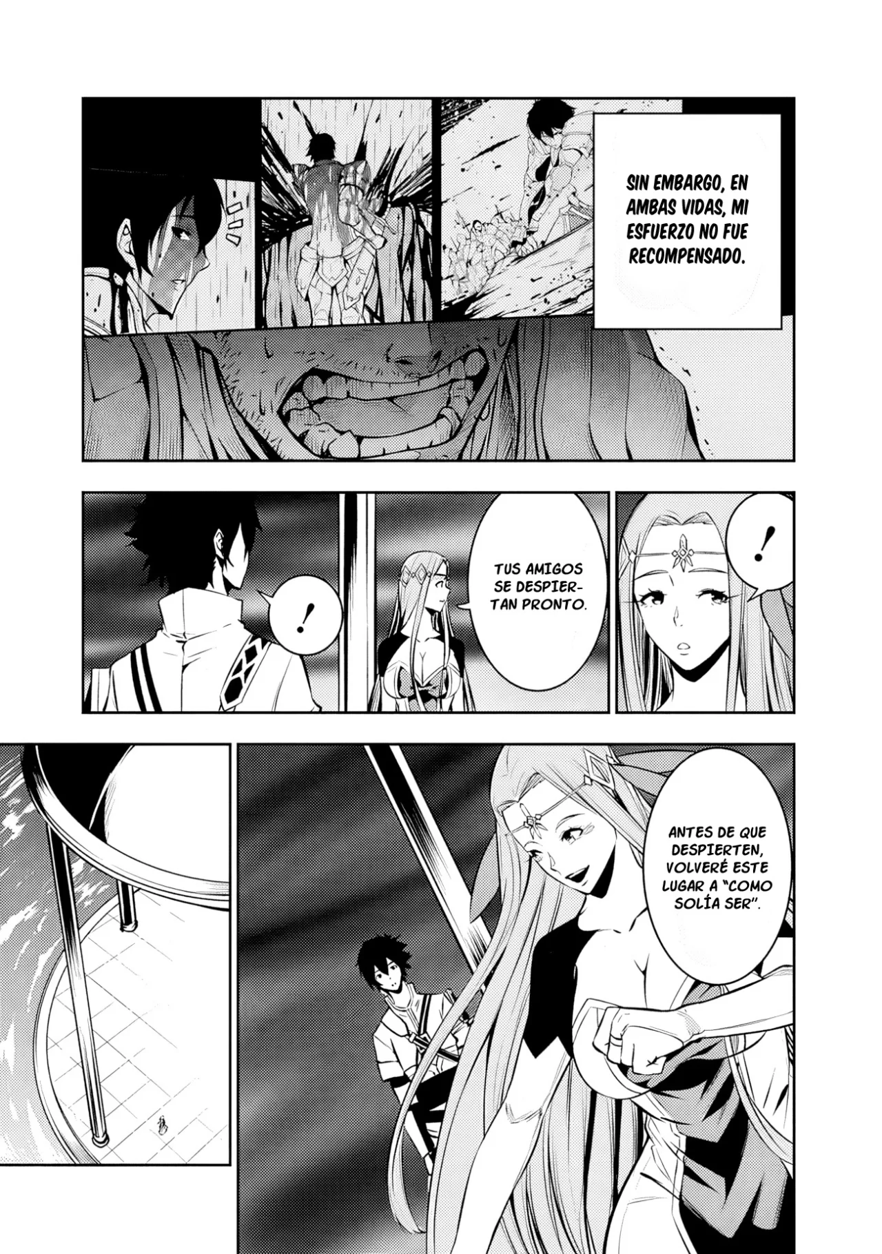 Shijou Saikyou no Mahou Kenshi, F Rank Boukensha ni Tensei Suru ~ Kensei to Matei, 2 Tsu no Zense omotta Otoko no Eiyuutan ~ Capítulo 79 - Page 8
