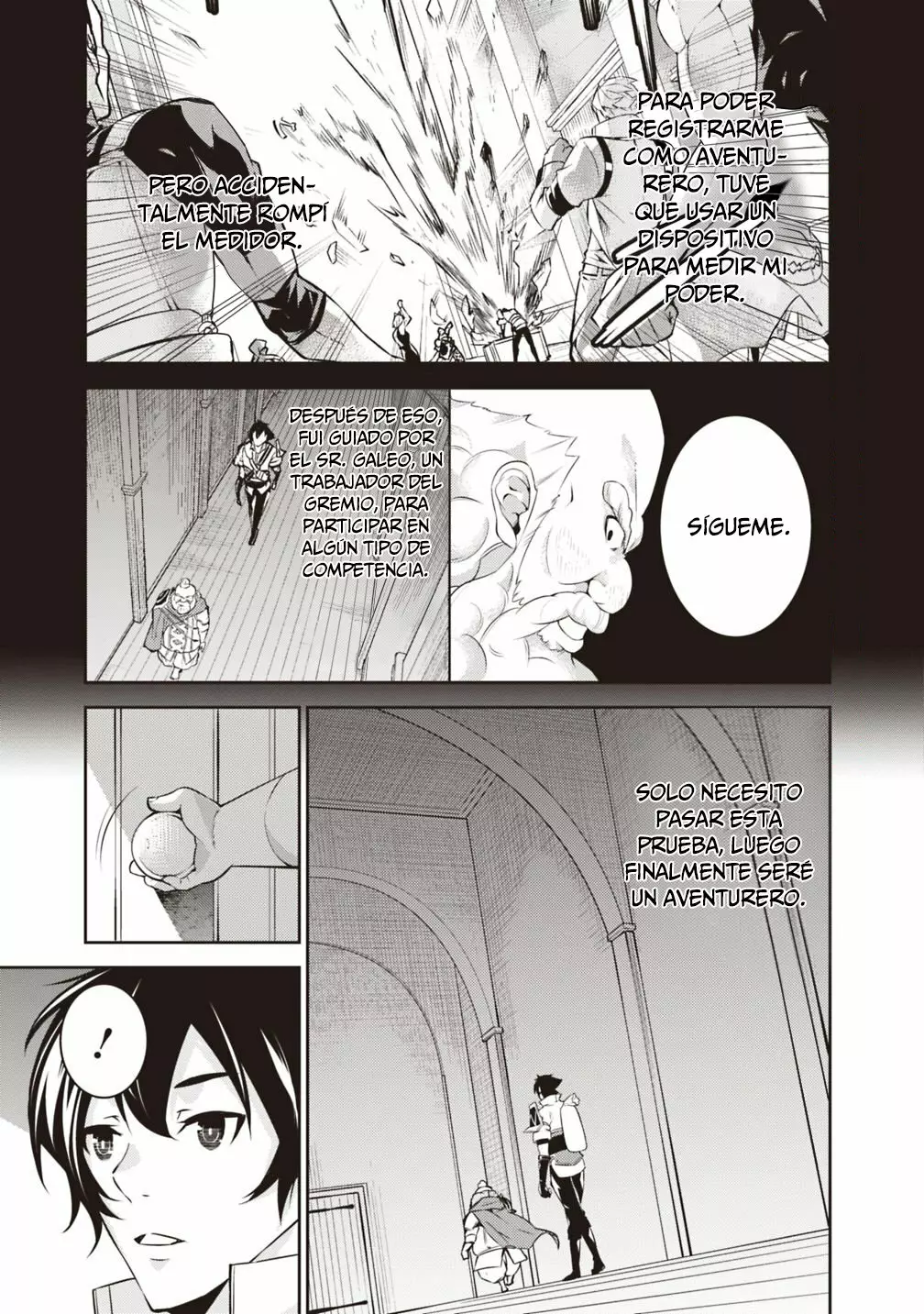 Shijou Saikyou no Mahou Kenshi, F Rank Boukensha ni Tensei Suru ~ Kensei to Matei, 2 Tsu no Zense omotta Otoko no Eiyuutan ~ Capítulo 8 - Page 1