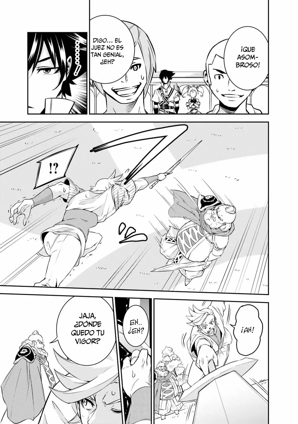 Shijou Saikyou no Mahou Kenshi, F Rank Boukensha ni Tensei Suru ~ Kensei to Matei, 2 Tsu no Zense omotta Otoko no Eiyuutan ~ Capítulo 8 - Page 10