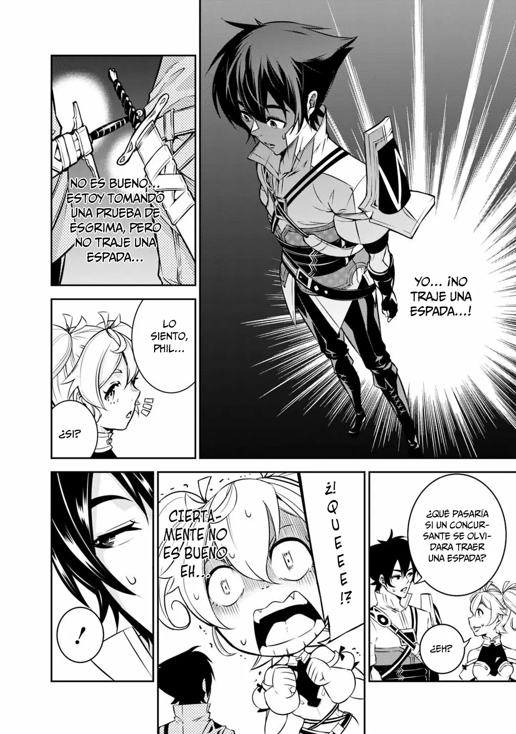 Shijou Saikyou no Mahou Kenshi, F Rank Boukensha ni Tensei Suru ~ Kensei to Matei, 2 Tsu no Zense omotta Otoko no Eiyuutan ~ Capítulo 8 - Page 13