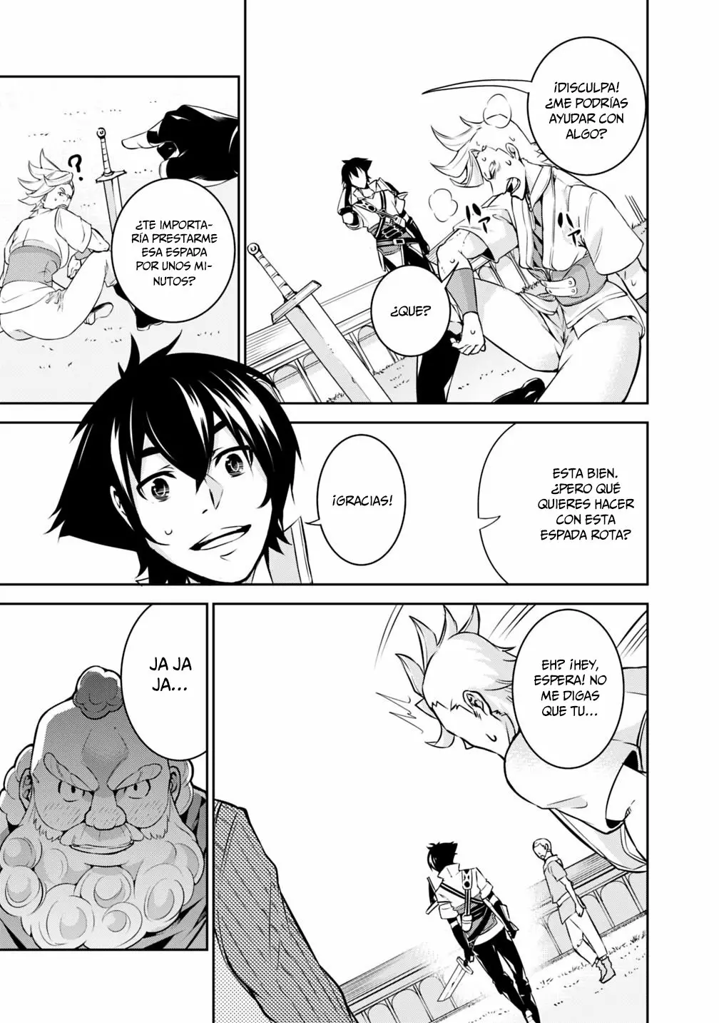 Shijou Saikyou no Mahou Kenshi, F Rank Boukensha ni Tensei Suru ~ Kensei to Matei, 2 Tsu no Zense omotta Otoko no Eiyuutan ~ Capítulo 8 - Page 14