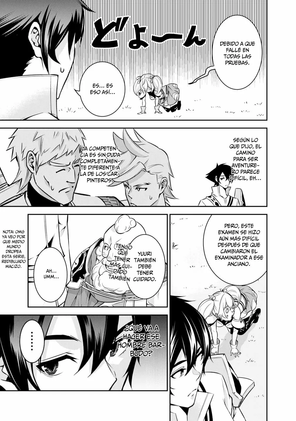Shijou Saikyou no Mahou Kenshi, F Rank Boukensha ni Tensei Suru ~ Kensei to Matei, 2 Tsu no Zense omotta Otoko no Eiyuutan ~ Capítulo 8 - Page 6