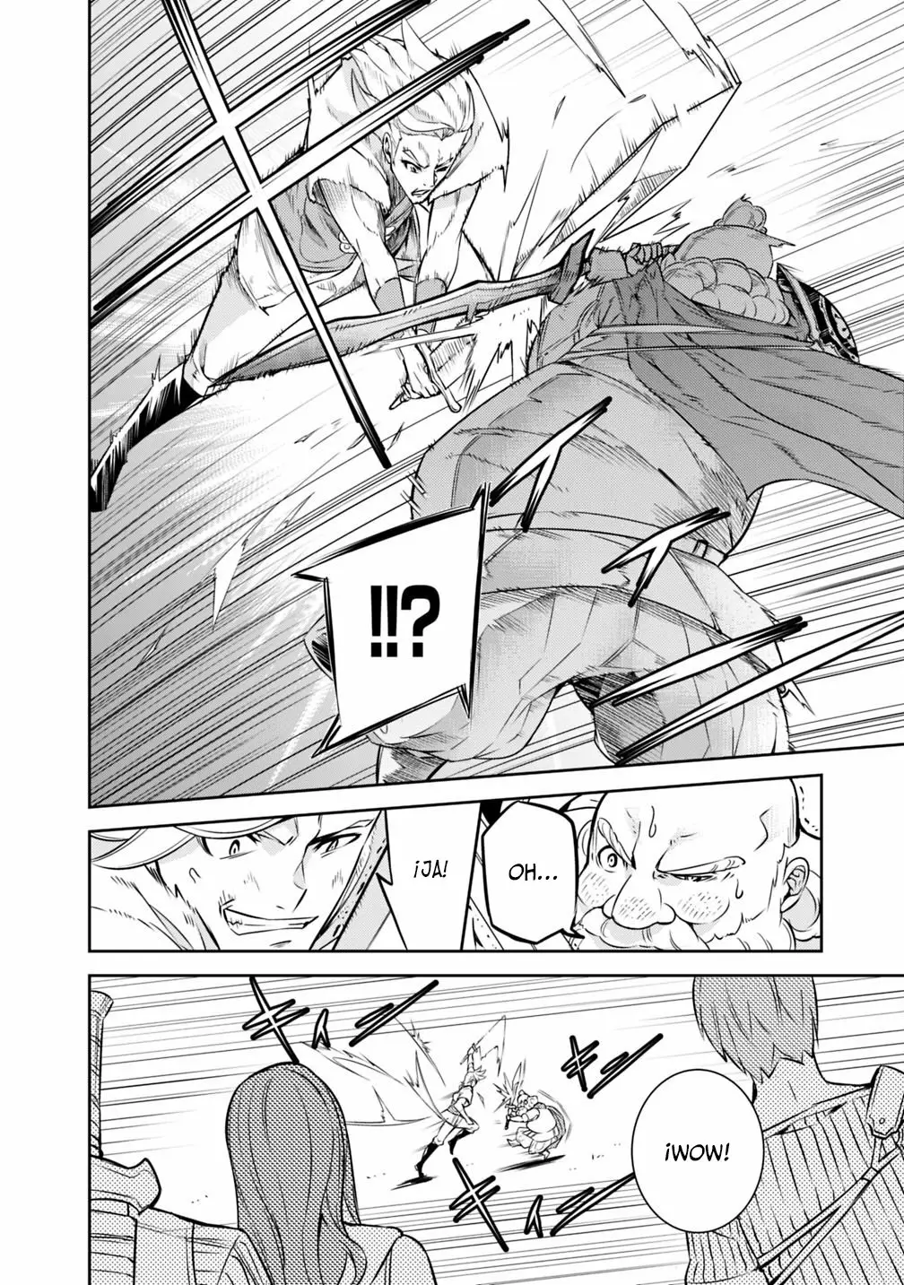 Shijou Saikyou no Mahou Kenshi, F Rank Boukensha ni Tensei Suru ~ Kensei to Matei, 2 Tsu no Zense omotta Otoko no Eiyuutan ~ Capítulo 8 - Page 9
