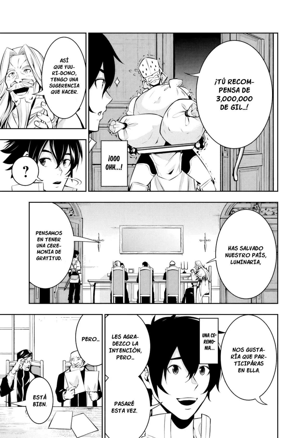 Shijou Saikyou no Mahou Kenshi, F Rank Boukensha ni Tensei Suru ~ Kensei to Matei, 2 Tsu no Zense omotta Otoko no Eiyuutan ~ Capítulo 80 - Page 6