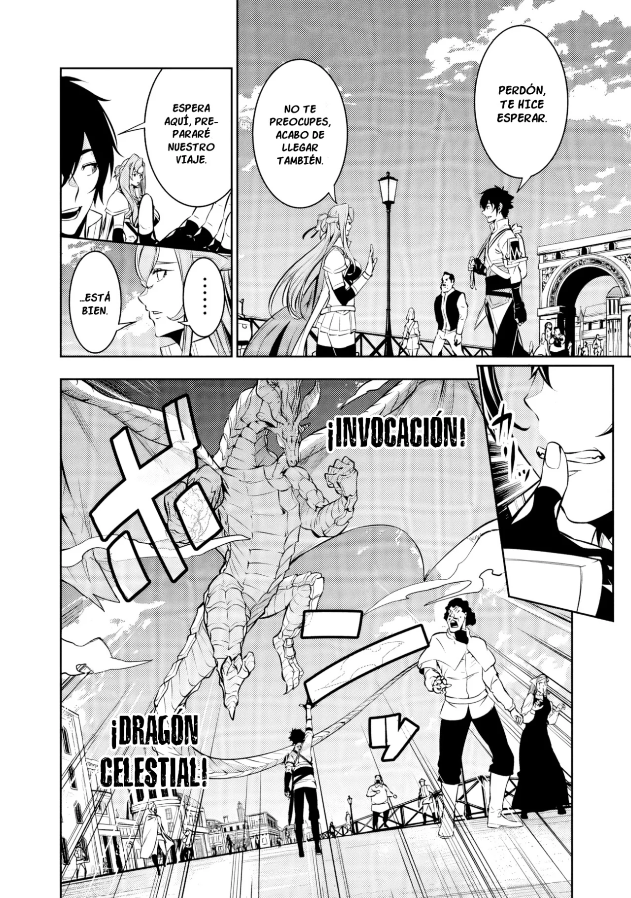 Shijou Saikyou no Mahou Kenshi, F Rank Boukensha ni Tensei Suru ~ Kensei to Matei, 2 Tsu no Zense omotta Otoko no Eiyuutan ~ Capítulo 80 - Page 9