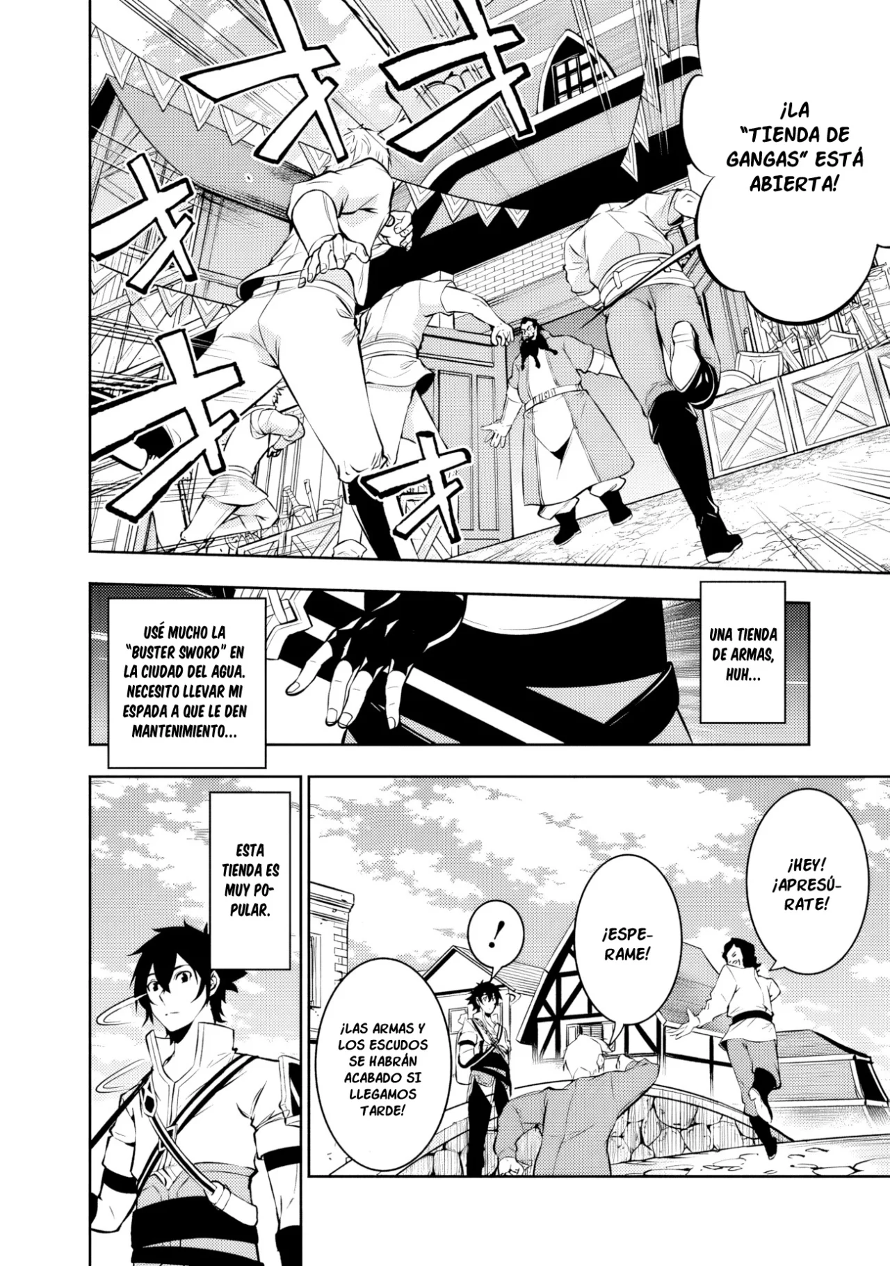 Shijou Saikyou no Mahou Kenshi, F Rank Boukensha ni Tensei Suru ~ Kensei to Matei, 2 Tsu no Zense omotta Otoko no Eiyuutan ~ Capítulo 81 - Page 14