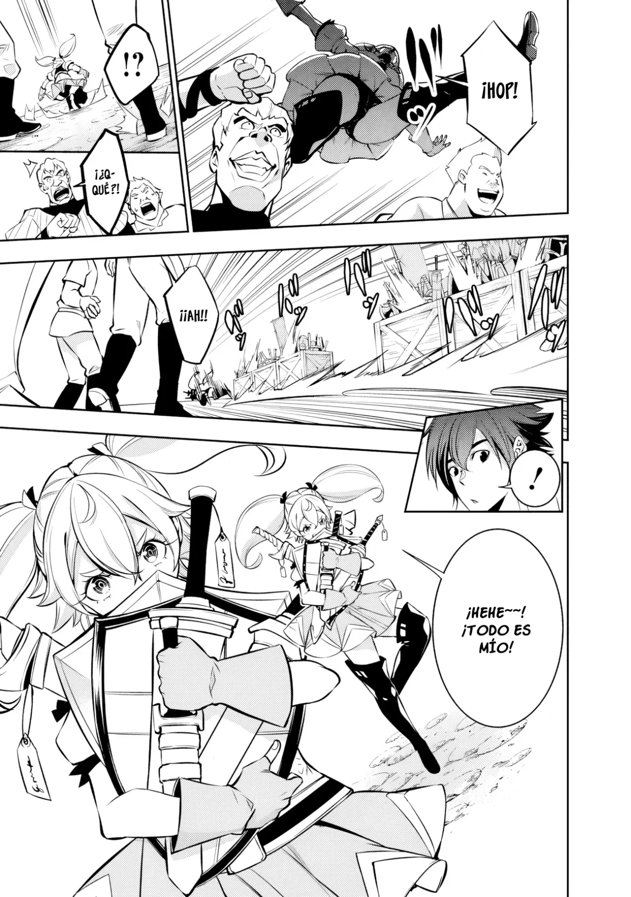 Shijou Saikyou no Mahou Kenshi, F Rank Boukensha ni Tensei Suru ~ Kensei to Matei, 2 Tsu no Zense omotta Otoko no Eiyuutan ~ Capítulo 81 - Page 15