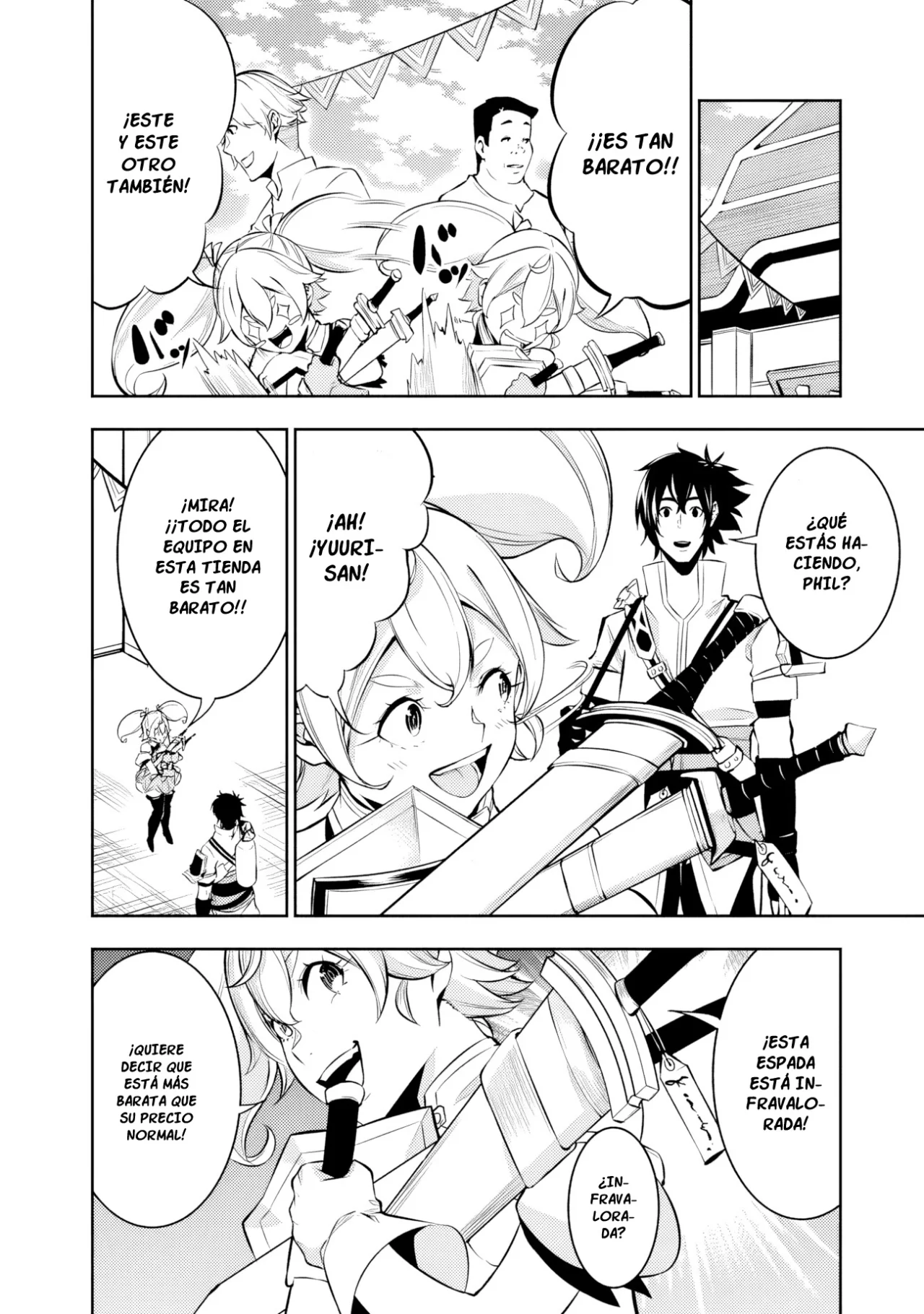 Shijou Saikyou no Mahou Kenshi, F Rank Boukensha ni Tensei Suru ~ Kensei to Matei, 2 Tsu no Zense omotta Otoko no Eiyuutan ~ Capítulo 81 - Page 16