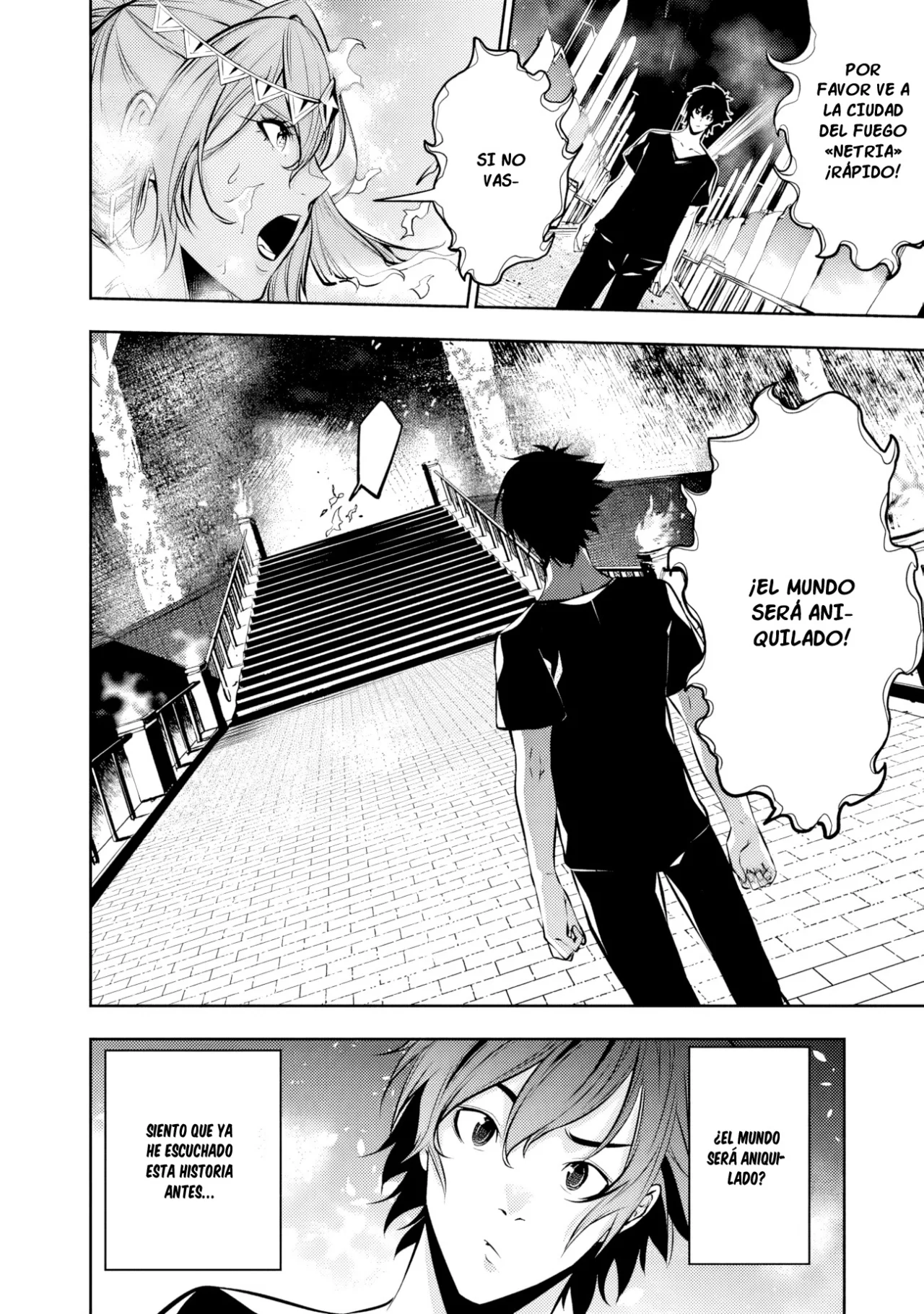 Shijou Saikyou no Mahou Kenshi, F Rank Boukensha ni Tensei Suru ~ Kensei to Matei, 2 Tsu no Zense omotta Otoko no Eiyuutan ~ Capítulo 81 - Page 8