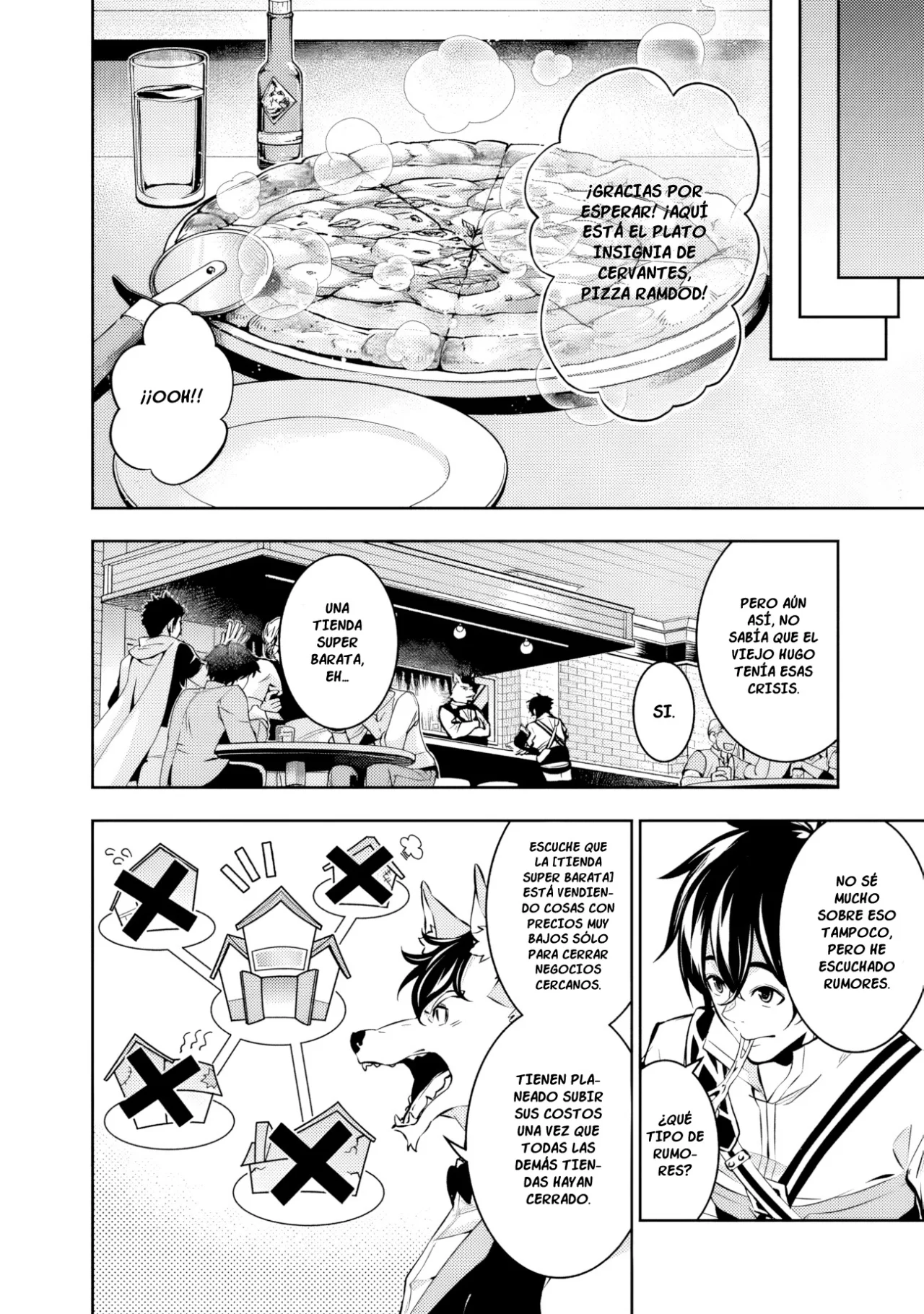 Shijou Saikyou no Mahou Kenshi, F Rank Boukensha ni Tensei Suru ~ Kensei to Matei, 2 Tsu no Zense omotta Otoko no Eiyuutan ~ Capítulo 83 - Page 5