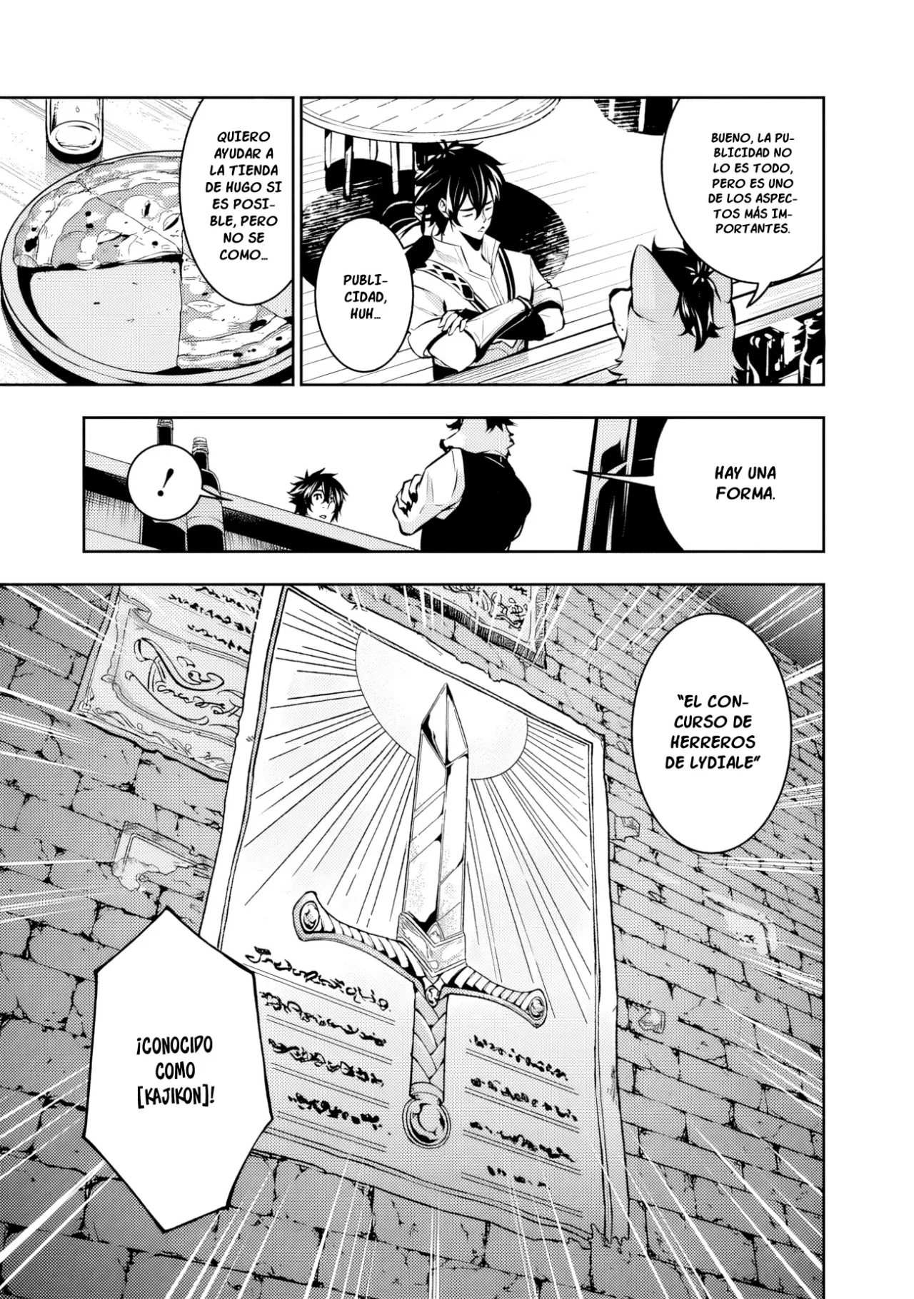 Shijou Saikyou no Mahou Kenshi, F Rank Boukensha ni Tensei Suru ~ Kensei to Matei, 2 Tsu no Zense omotta Otoko no Eiyuutan ~ Capítulo 83 - Page 8