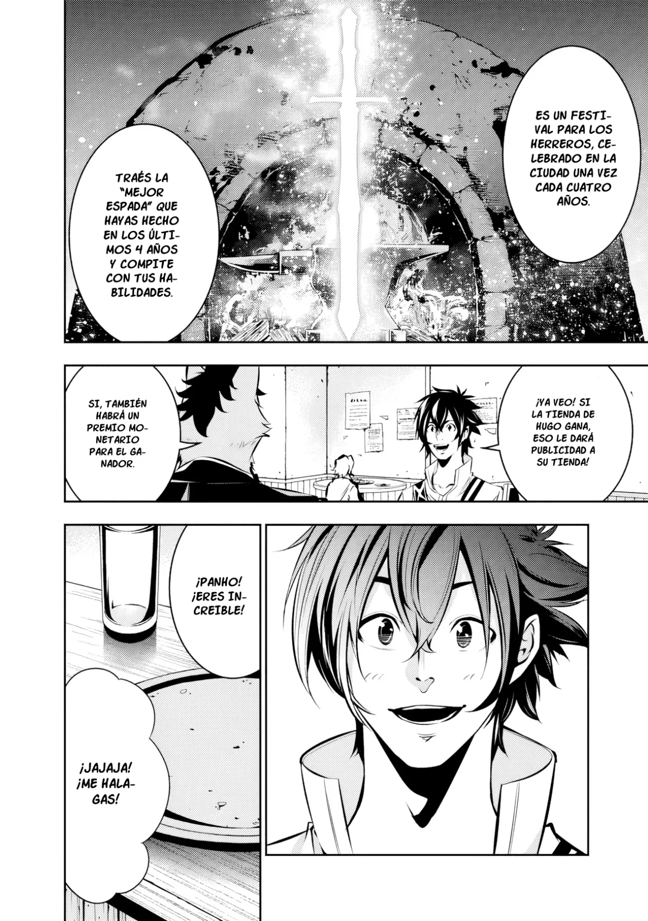 Shijou Saikyou no Mahou Kenshi, F Rank Boukensha ni Tensei Suru ~ Kensei to Matei, 2 Tsu no Zense omotta Otoko no Eiyuutan ~ Capítulo 83 - Page 9