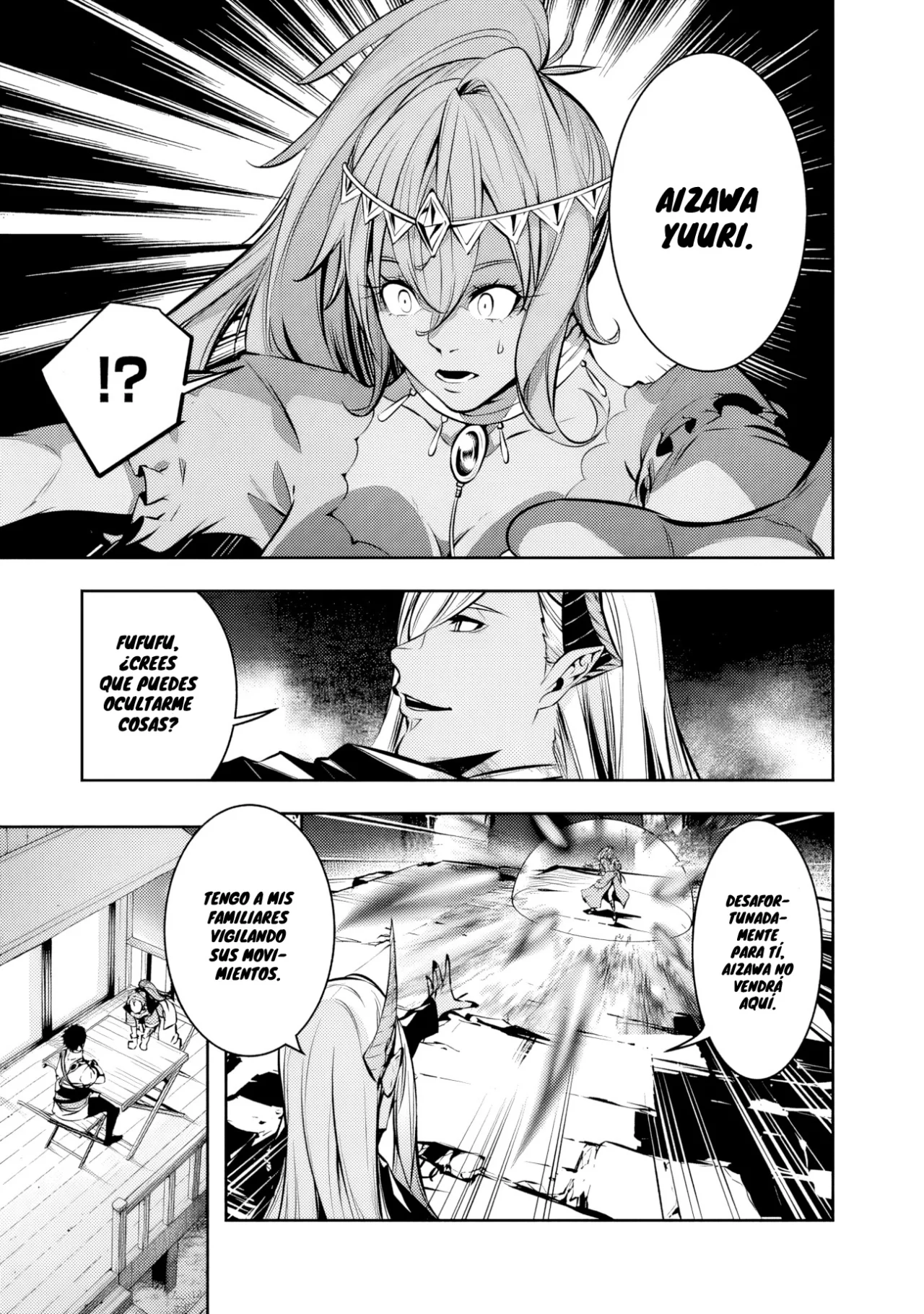 Shijou Saikyou no Mahou Kenshi, F Rank Boukensha ni Tensei Suru ~ Kensei to Matei, 2 Tsu no Zense omotta Otoko no Eiyuutan ~ Capítulo 84 - Page 14