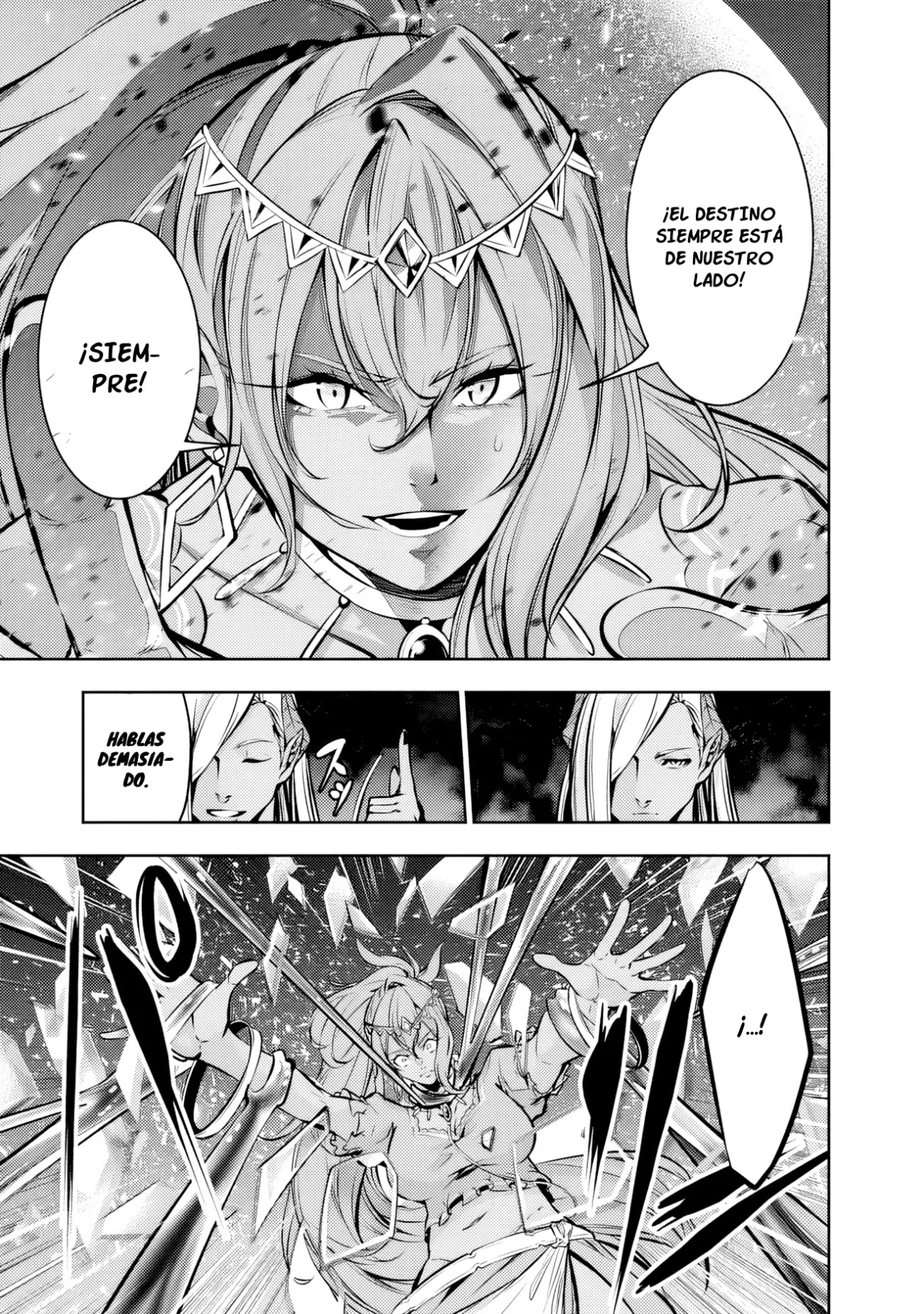 Shijou Saikyou no Mahou Kenshi, F Rank Boukensha ni Tensei Suru ~ Kensei to Matei, 2 Tsu no Zense omotta Otoko no Eiyuutan ~ Capítulo 84 - Page 16