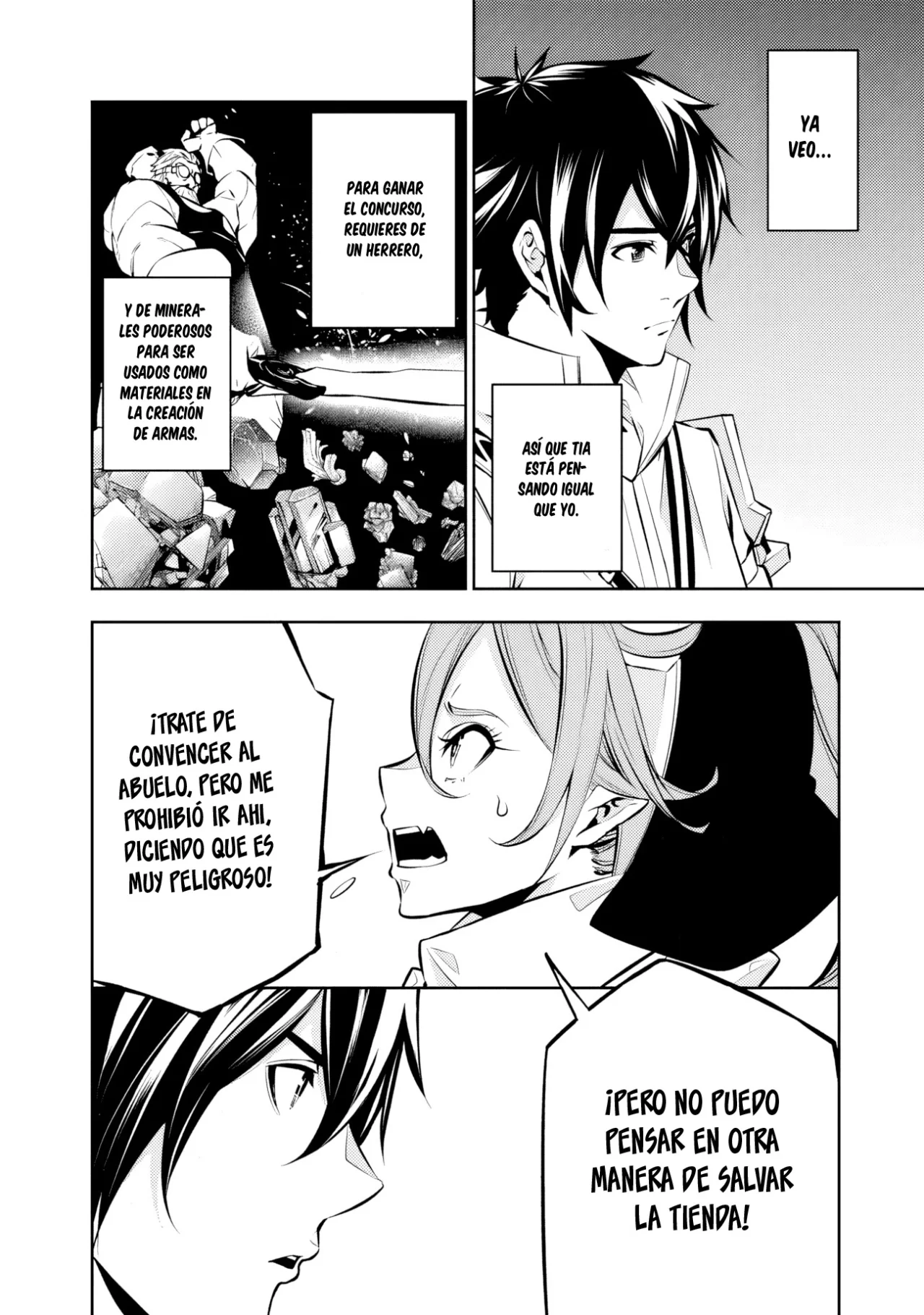 Shijou Saikyou no Mahou Kenshi, F Rank Boukensha ni Tensei Suru ~ Kensei to Matei, 2 Tsu no Zense omotta Otoko no Eiyuutan ~ Capítulo 84 - Page 9