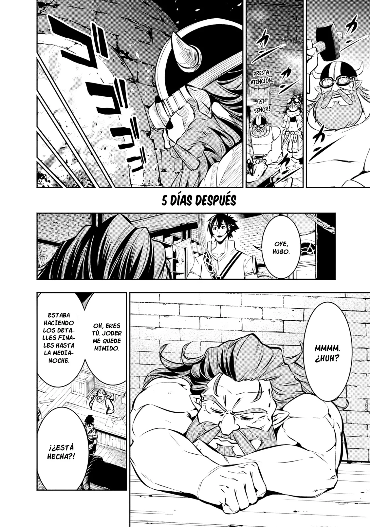 Shijou Saikyou no Mahou Kenshi, F Rank Boukensha ni Tensei Suru ~ Kensei to Matei, 2 Tsu no Zense omotta Otoko no Eiyuutan ~ Capítulo 87 - Page 11