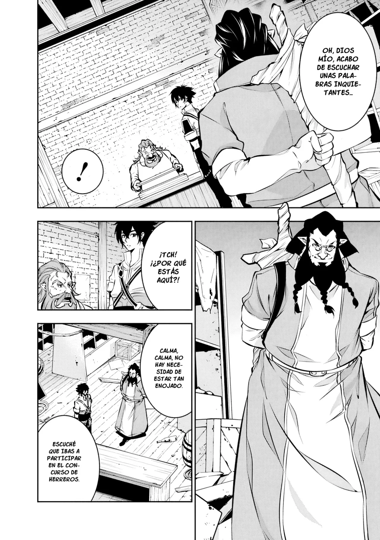 Shijou Saikyou no Mahou Kenshi, F Rank Boukensha ni Tensei Suru ~ Kensei to Matei, 2 Tsu no Zense omotta Otoko no Eiyuutan ~ Capítulo 87 - Page 13