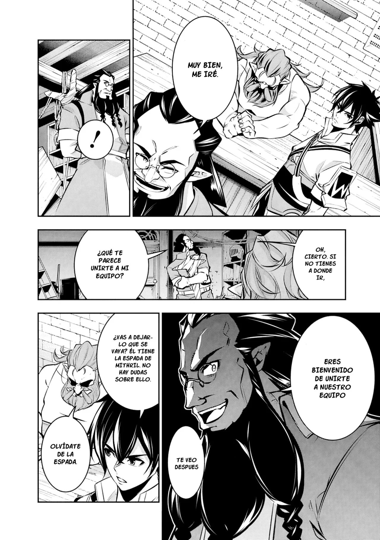 Shijou Saikyou no Mahou Kenshi, F Rank Boukensha ni Tensei Suru ~ Kensei to Matei, 2 Tsu no Zense omotta Otoko no Eiyuutan ~ Capítulo 87 - Page 19