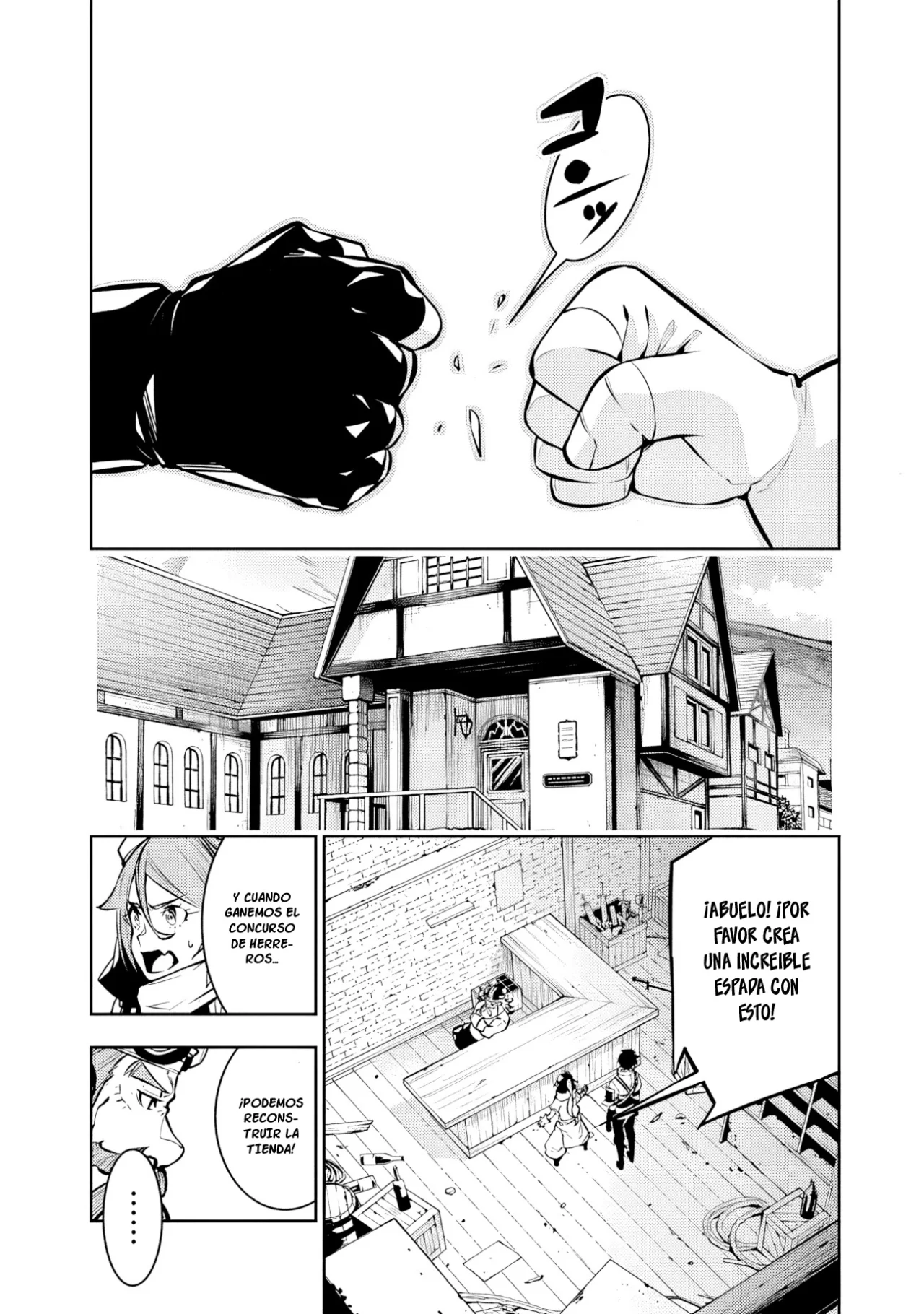Shijou Saikyou no Mahou Kenshi, F Rank Boukensha ni Tensei Suru ~ Kensei to Matei, 2 Tsu no Zense omotta Otoko no Eiyuutan ~ Capítulo 87 - Page 5