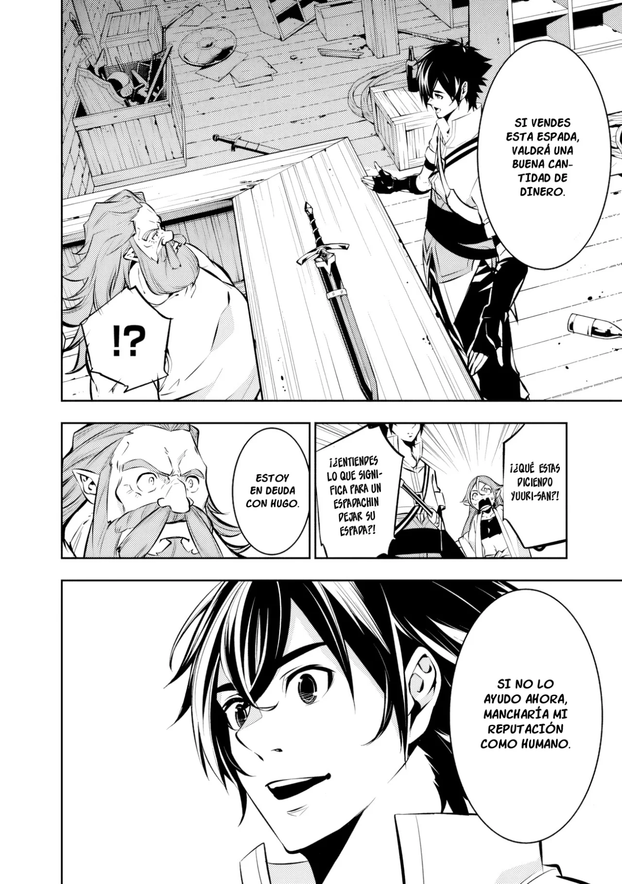 Shijou Saikyou no Mahou Kenshi, F Rank Boukensha ni Tensei Suru ~ Kensei to Matei, 2 Tsu no Zense omotta Otoko no Eiyuutan ~ Capítulo 88 - Page 10