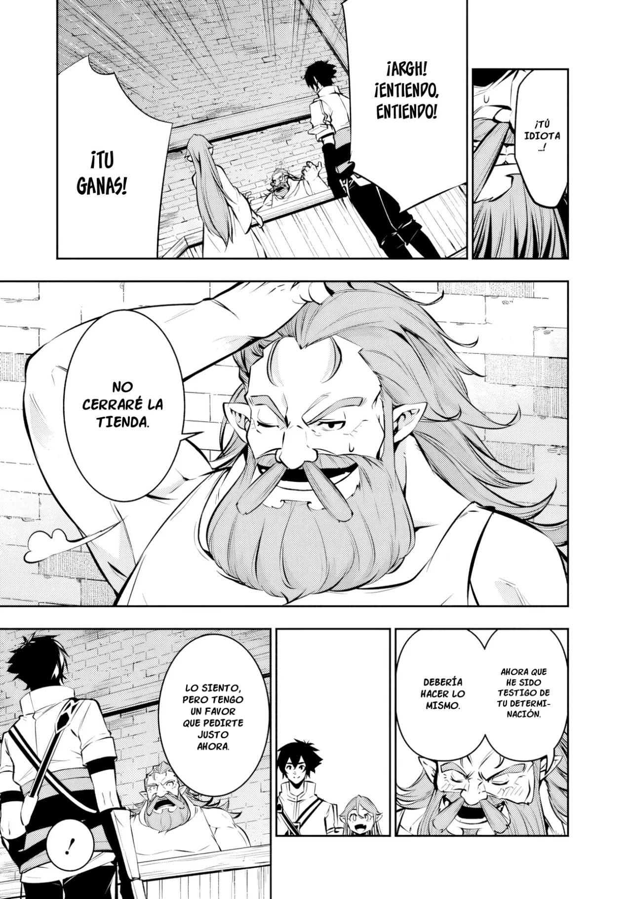 Shijou Saikyou no Mahou Kenshi, F Rank Boukensha ni Tensei Suru ~ Kensei to Matei, 2 Tsu no Zense omotta Otoko no Eiyuutan ~ Capítulo 88 - Page 11